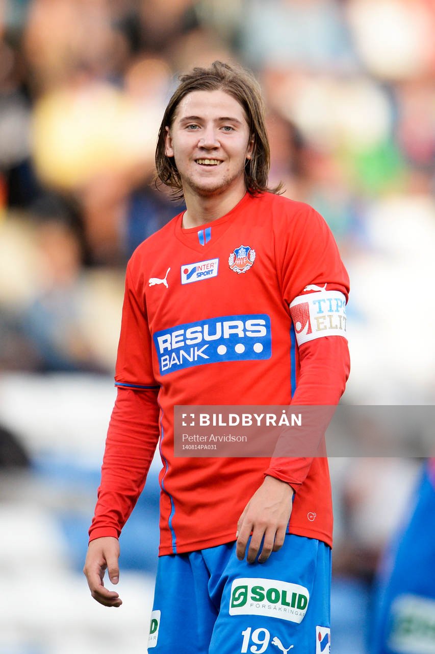Helsingborgs Darijan Bojanic