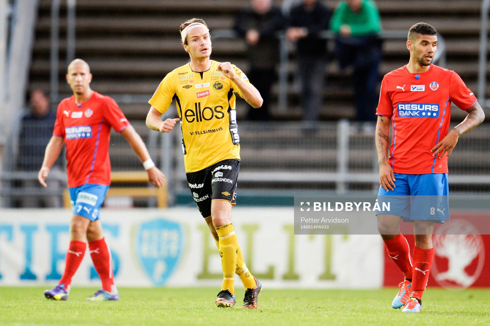 Elfsborgs Viktor Prodell jublar