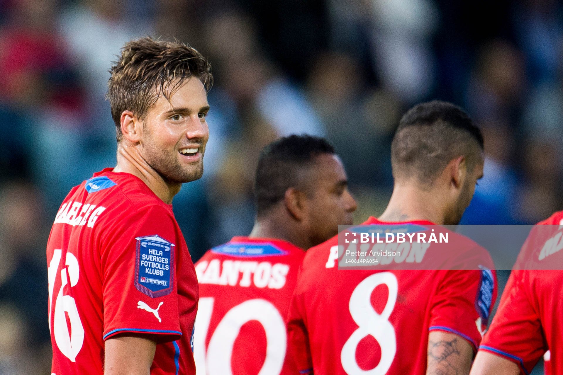 Helsingborgs Mikael Dahlberg