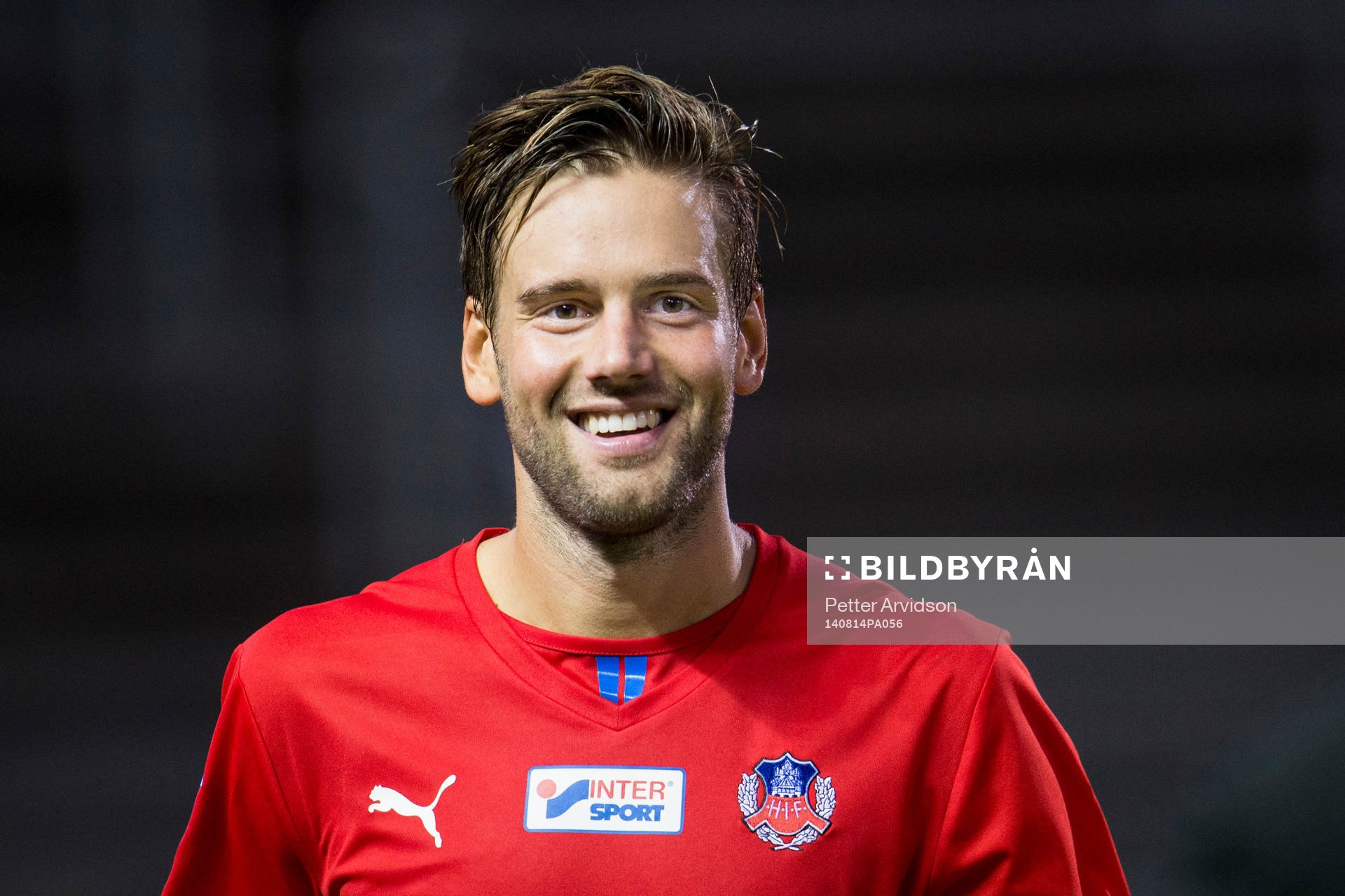 Helsingborgs Mikael Dahlberg