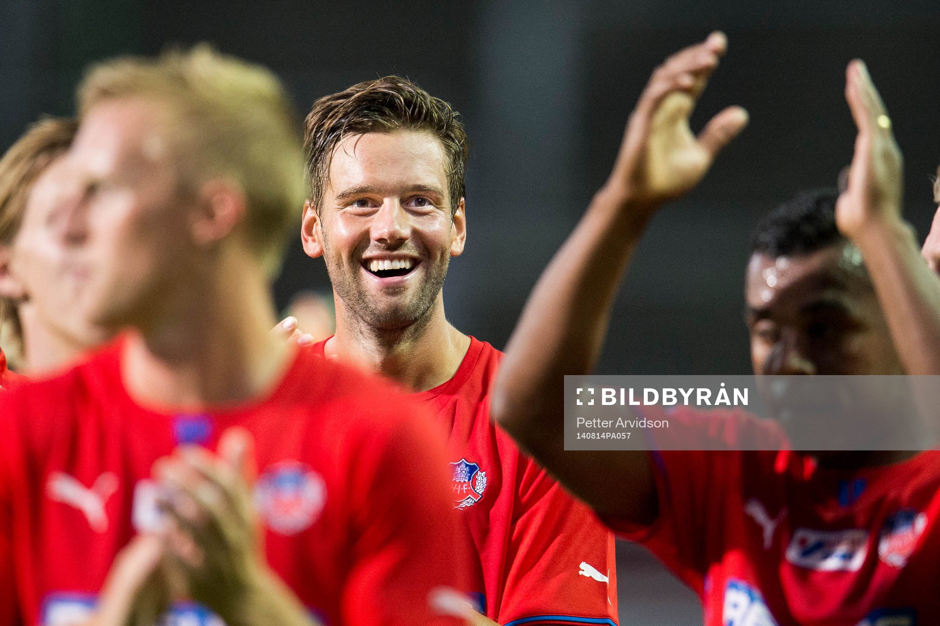Helsingborgs Mikael Dahlberg