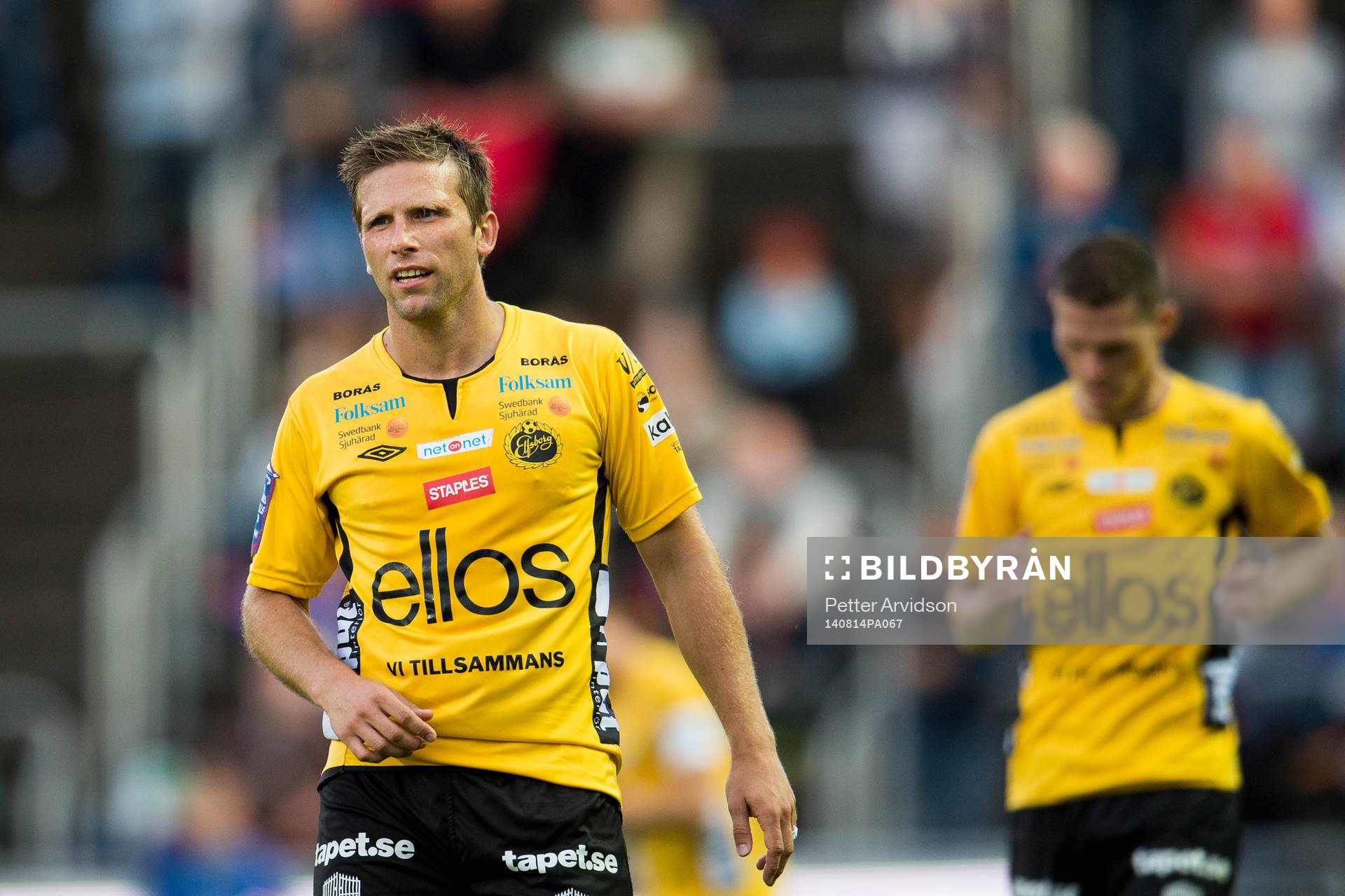 Elfsborgs Anders Svensson deppar