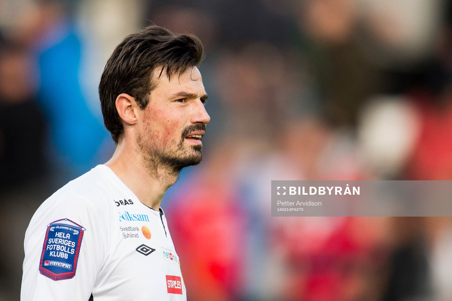 Elfsborgs målvakt Kevin Stuhr-Ellegaard