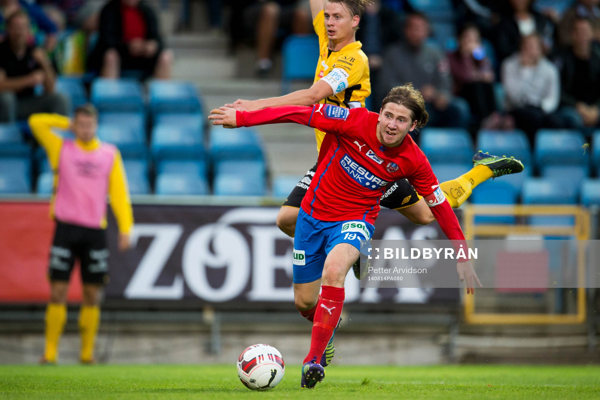 Helsingborgs Darijan Bojanic tar sig förbi Elfsborgs
