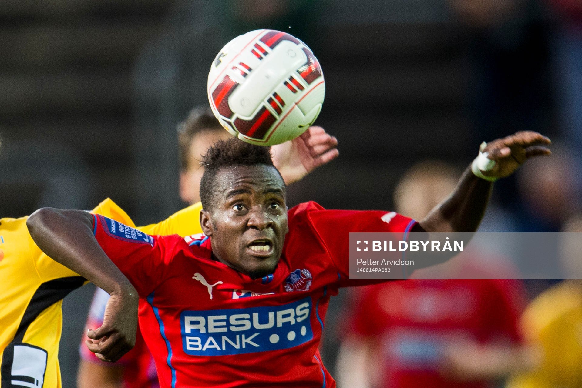 Helsingborgs David Accam