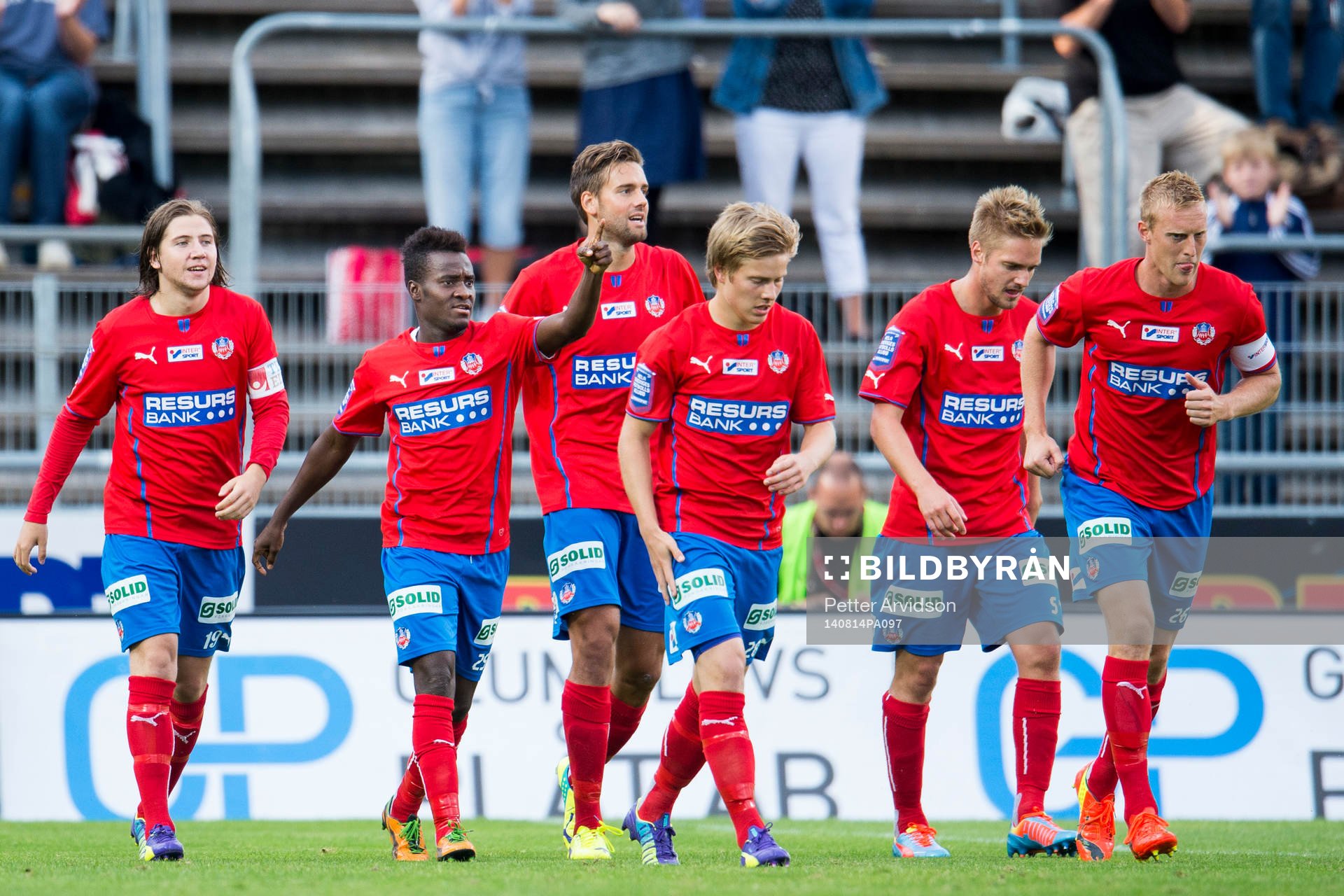 Helsingborgs spelar