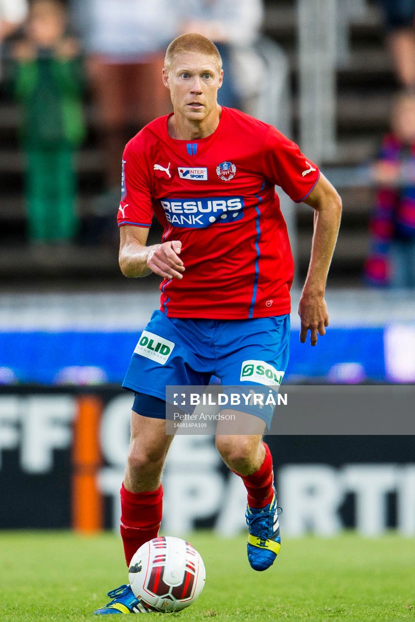 Helsingborgs Markus Holgersson