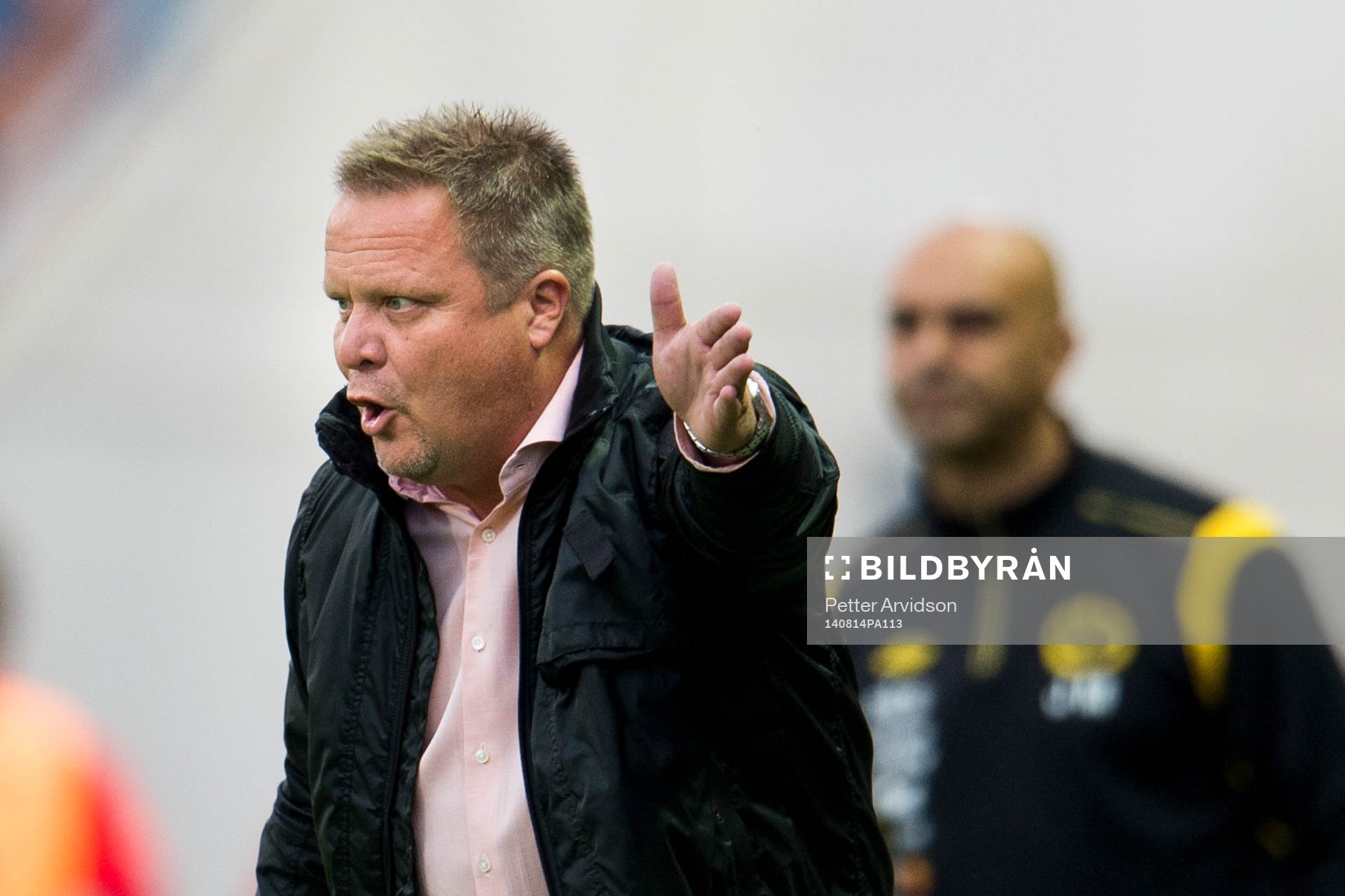 Helsingborgs Helsingborgs tränare Roar Hansen