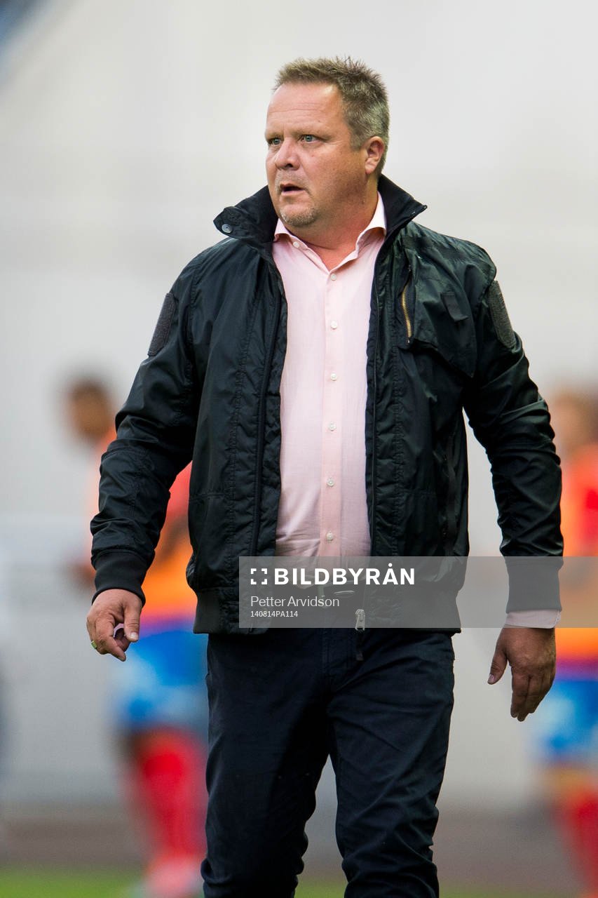 Helsingborgs Helsingborgs tränare Roar Hansen