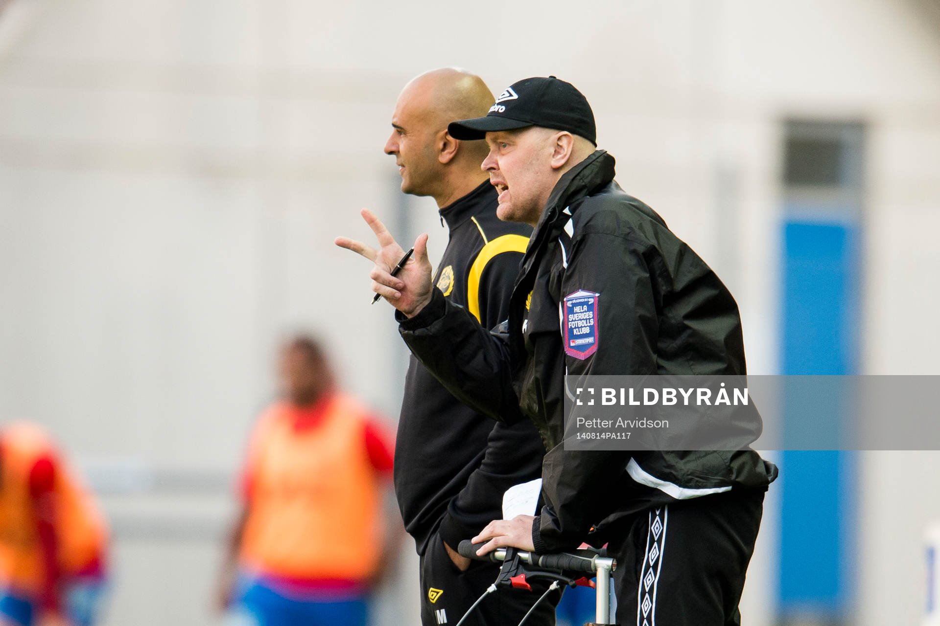 Elfsborgs manager Klas Ingesson och tränare Jan Mian