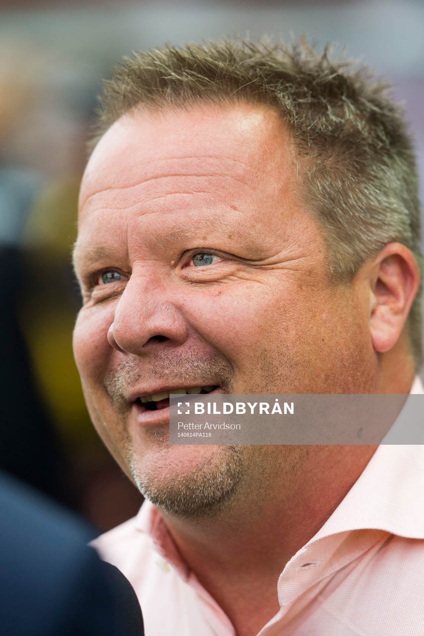 Helsingborgs Helsingborgs tränare Roar Hansen