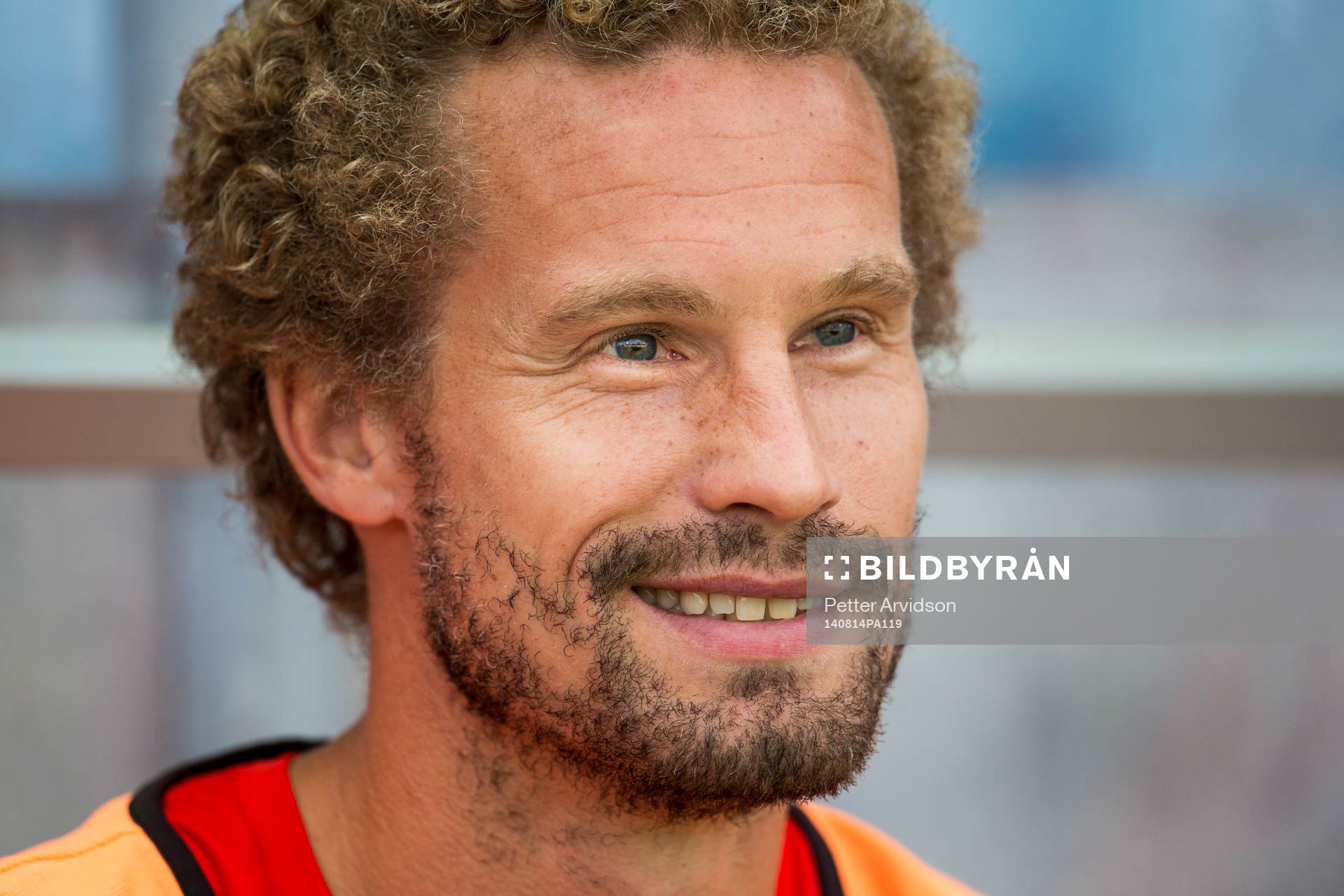 Helsingborgs Christoffer Andersson på bänken