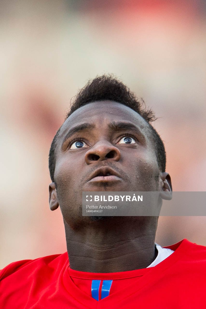 Helsingborgs David Accam