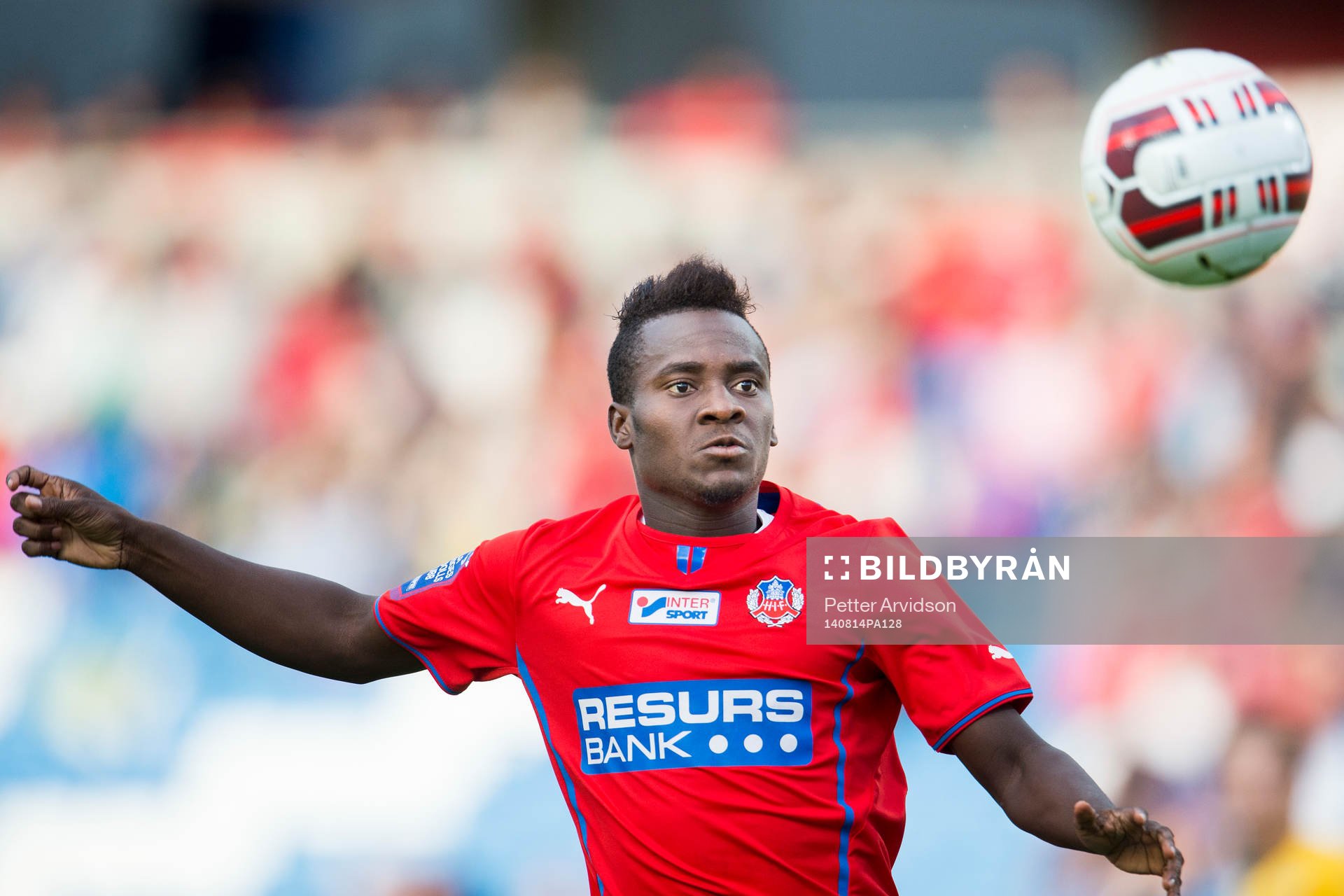 Helsingborgs David Accam