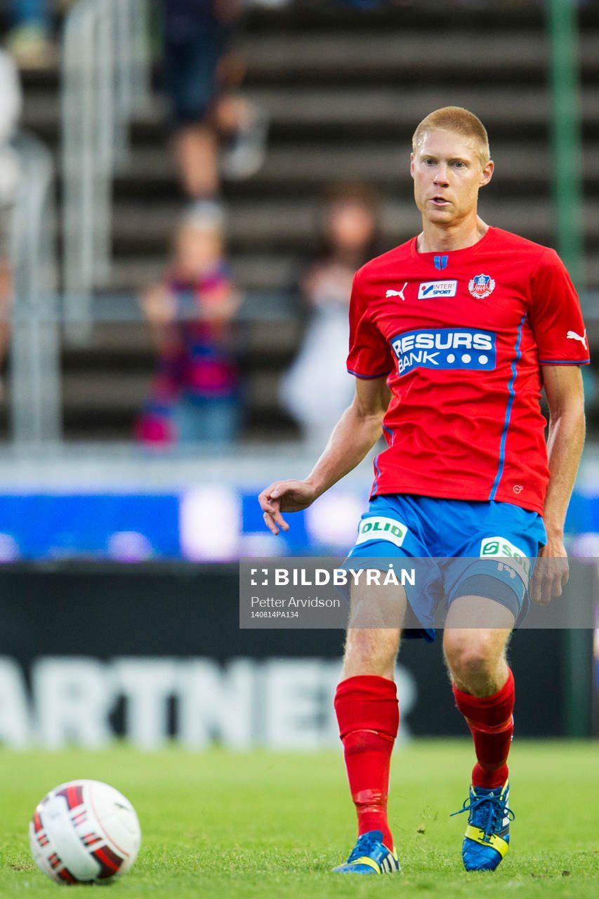 Helsingborgs Markus Holgersson
