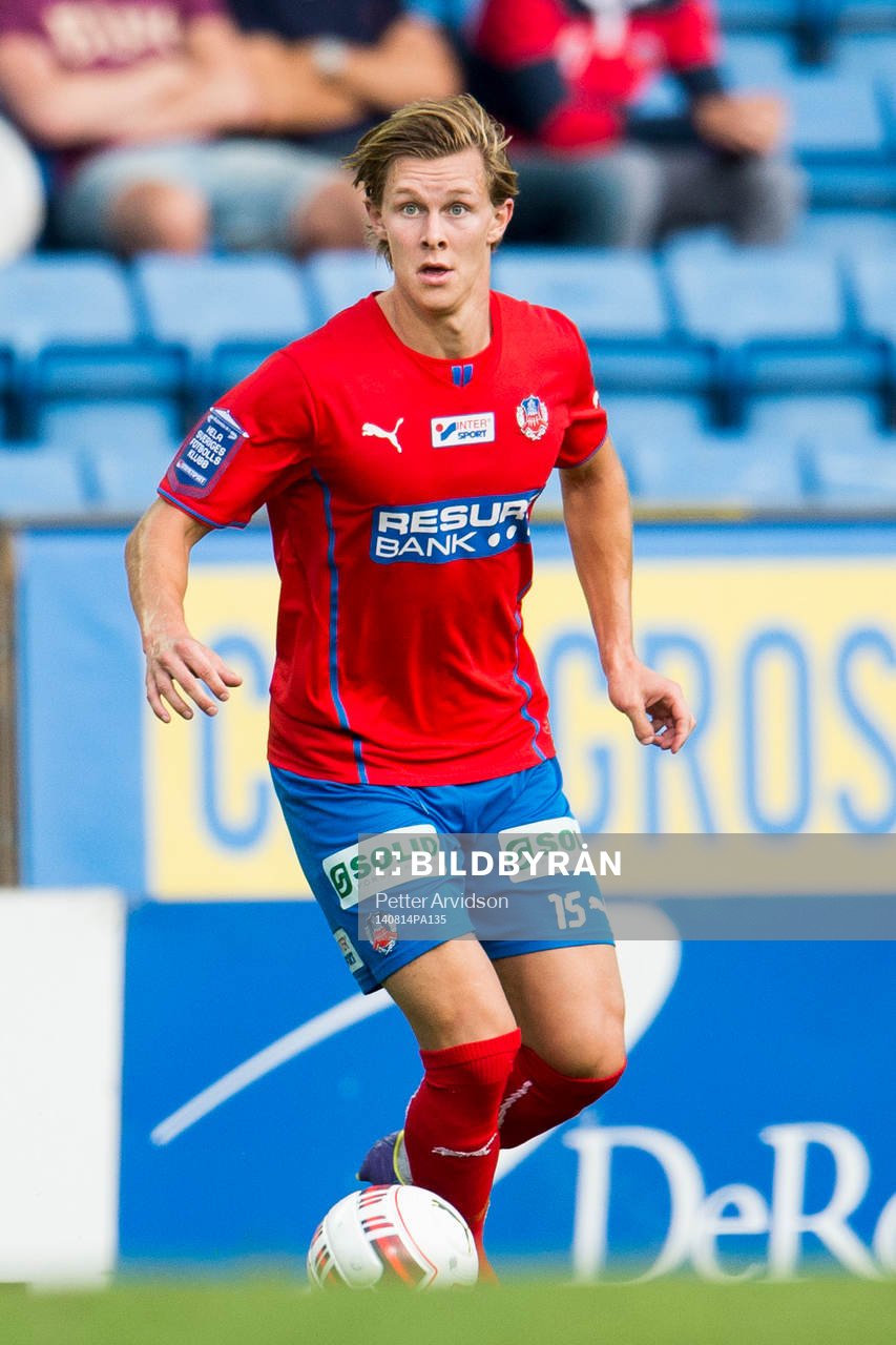 Helsingborgs Emil Krafth