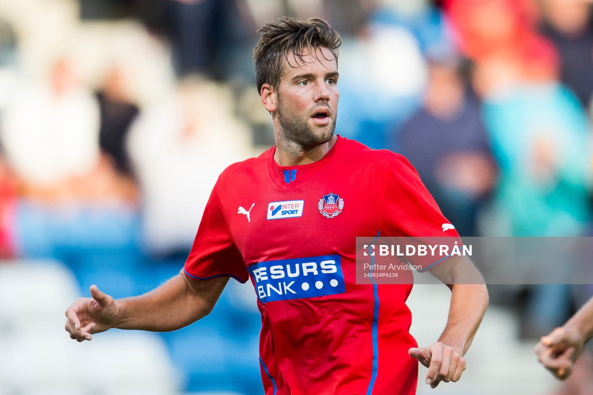 Helsingborgs Mikael Dahlberg