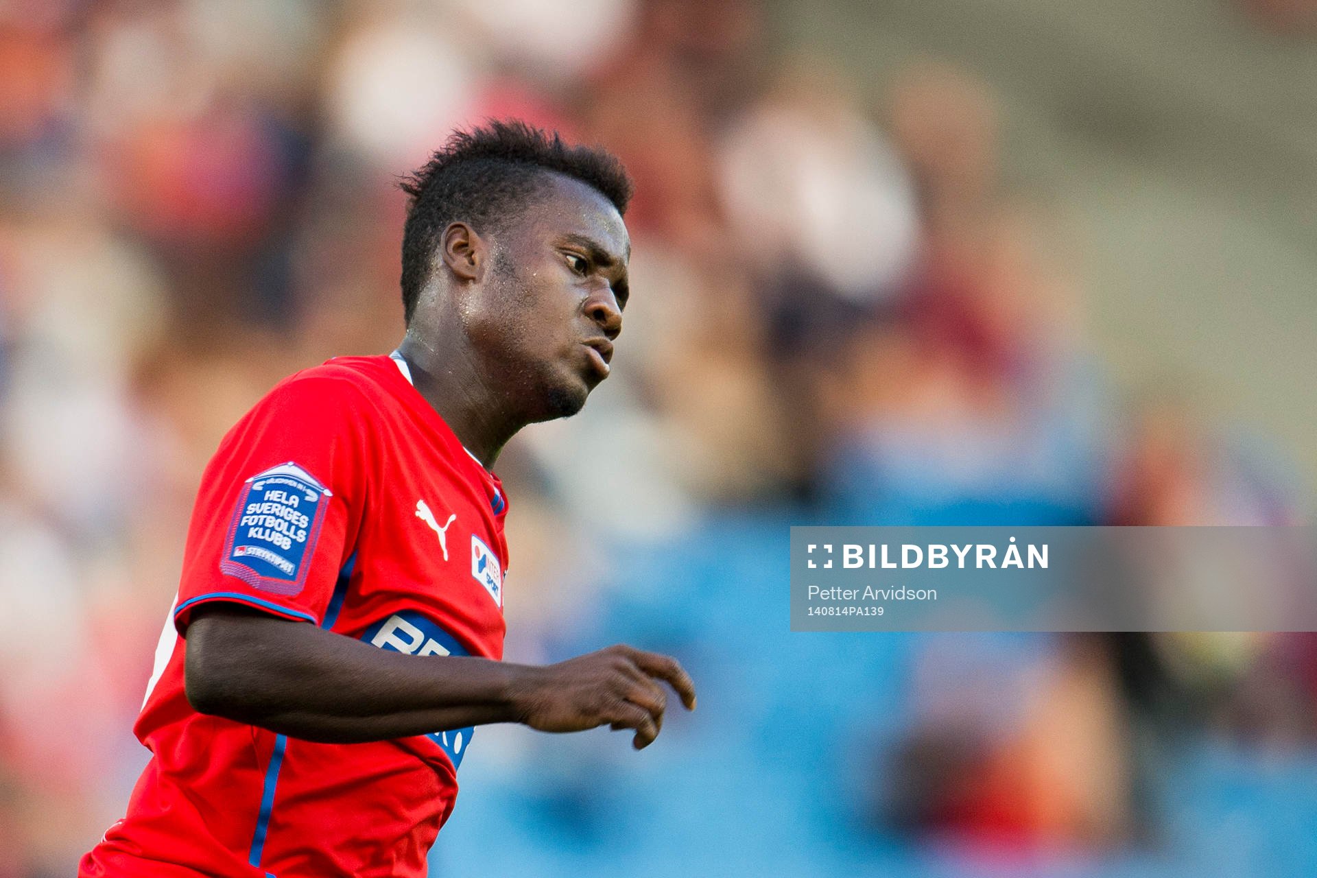 Helsingborgs David Accam
