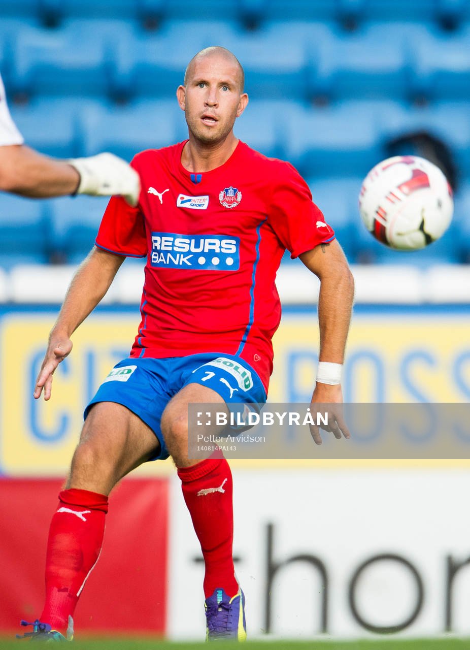 Helsingborgs Mattias Lindström