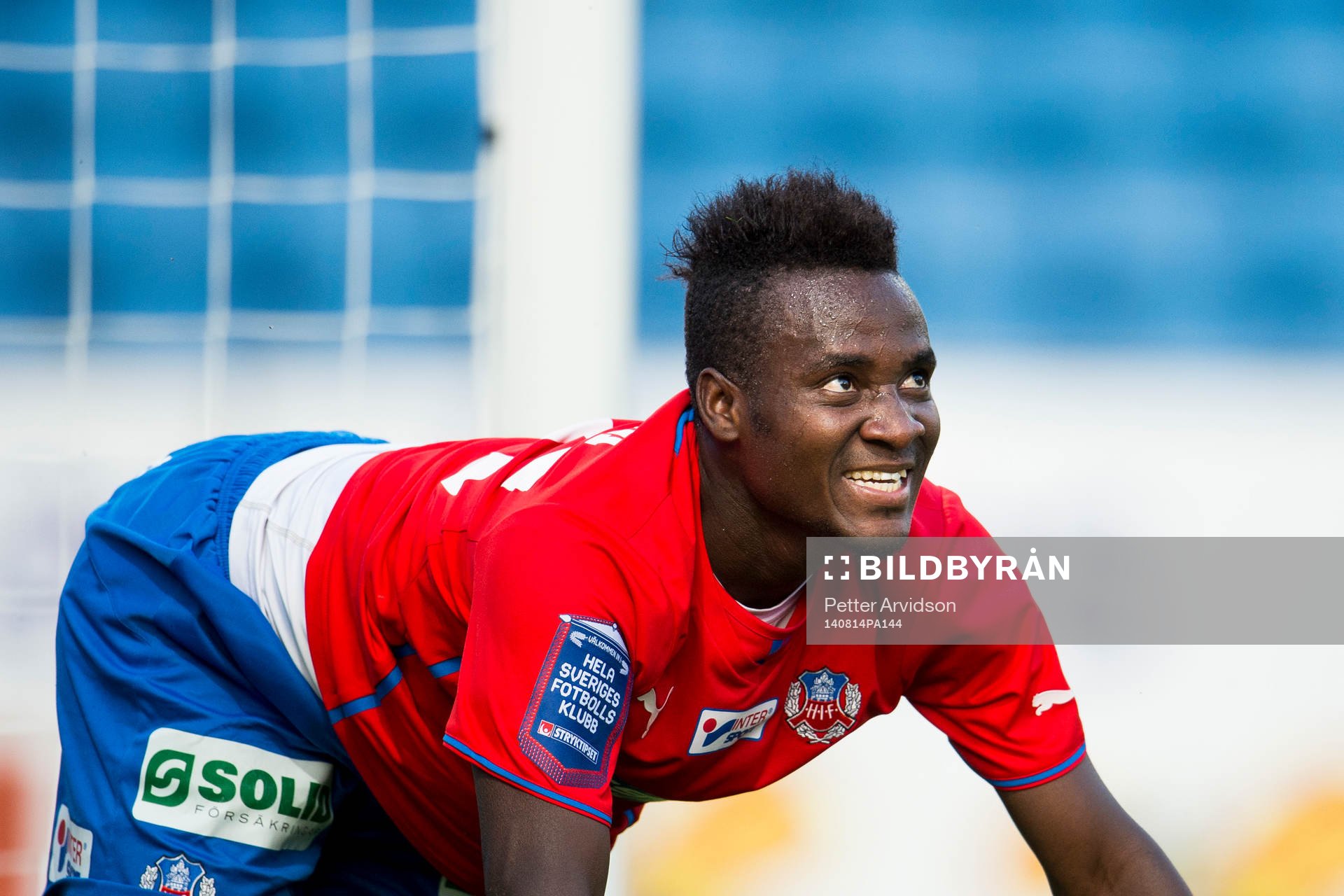 Helsingborgs David Accam