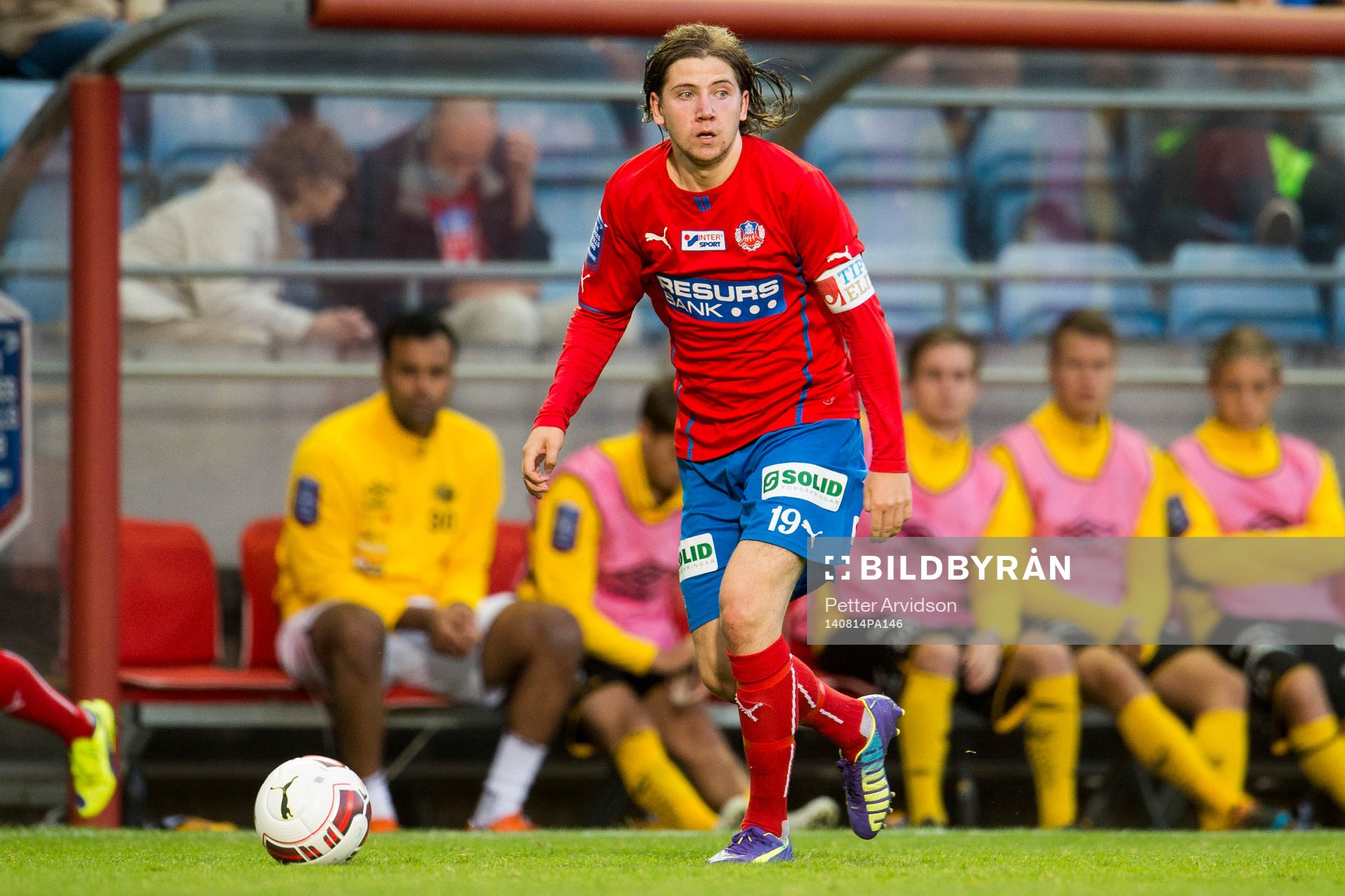 Helsingborgs Darijan Bojanic