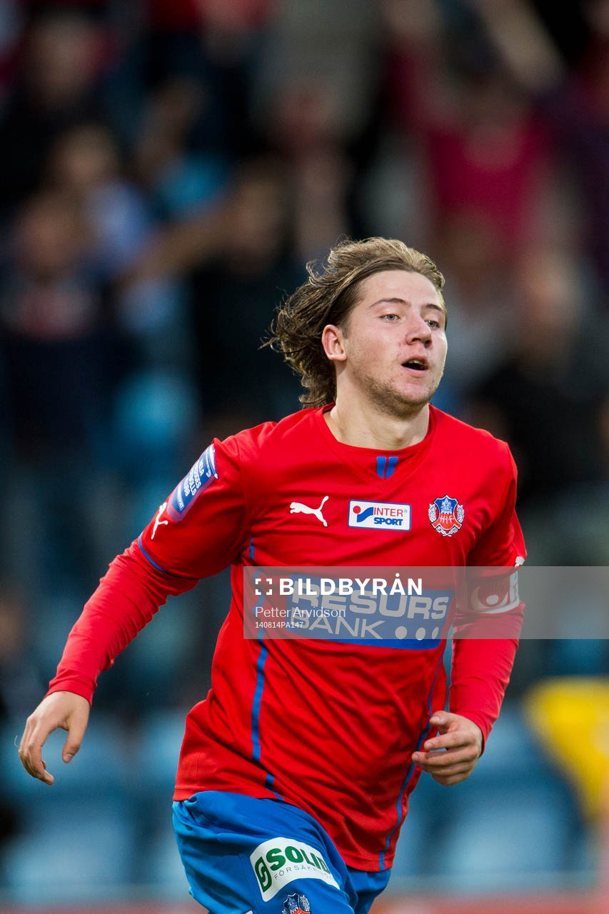 Helsingborgs Darijan Bojanic