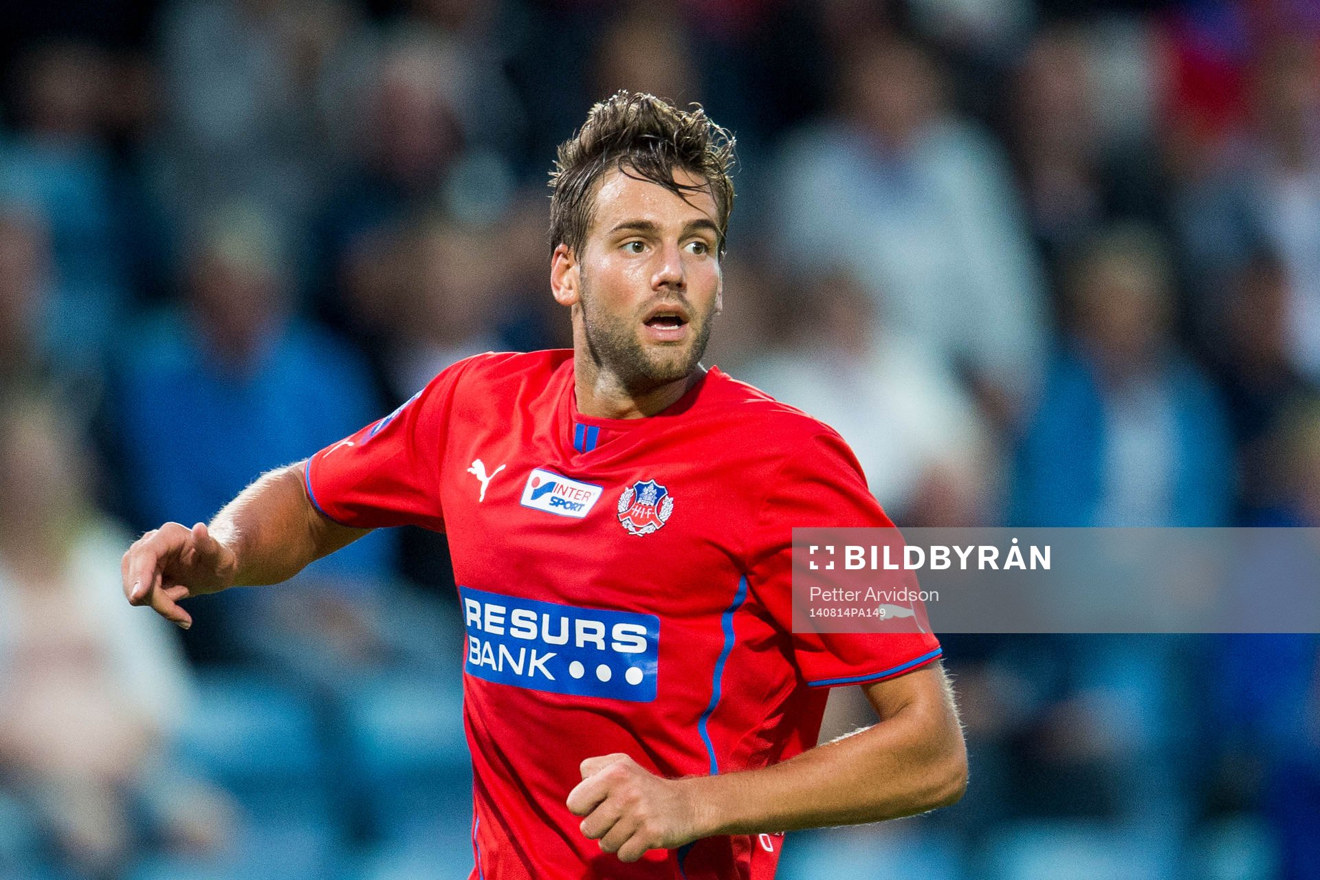 Helsingborgs Mikael Dahlberg
