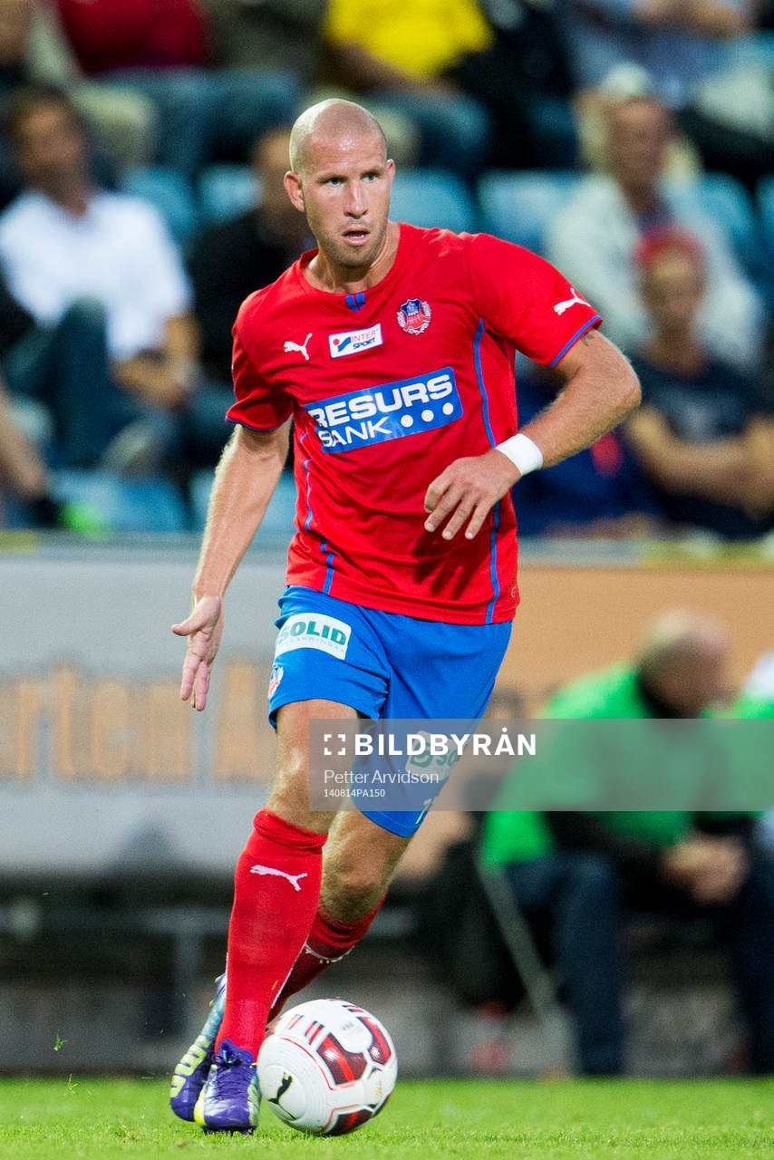 Helsingborgs Mattias Lindström