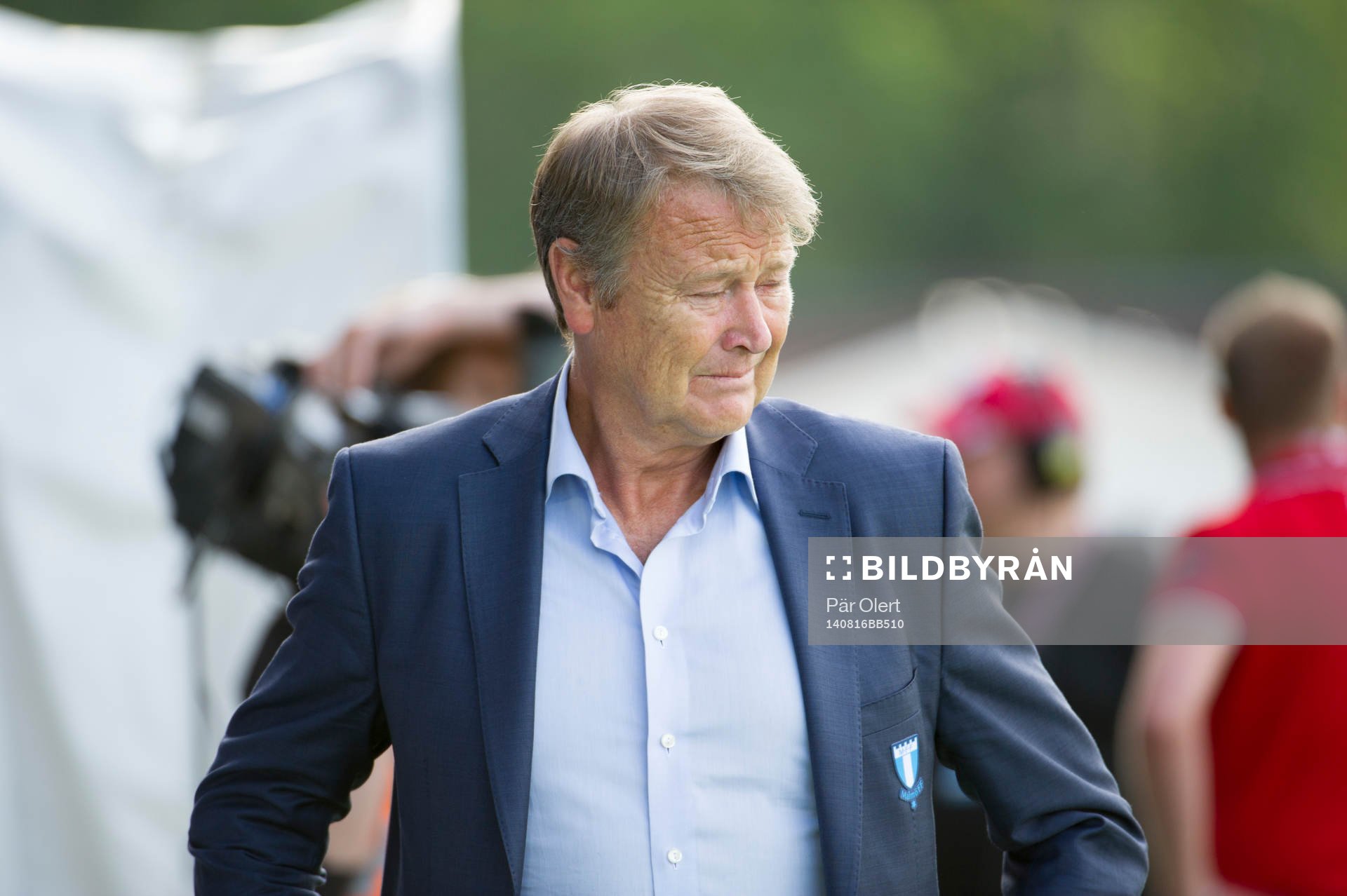 Malmö FFs tränare Åge Hareide deppar