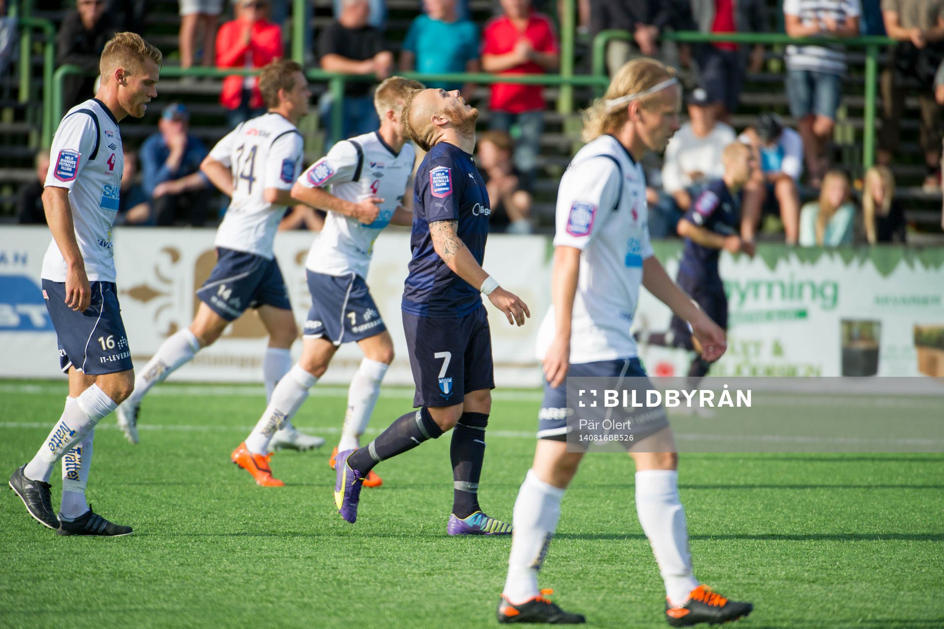 Malmö FFs Magnus Eriksson deppar