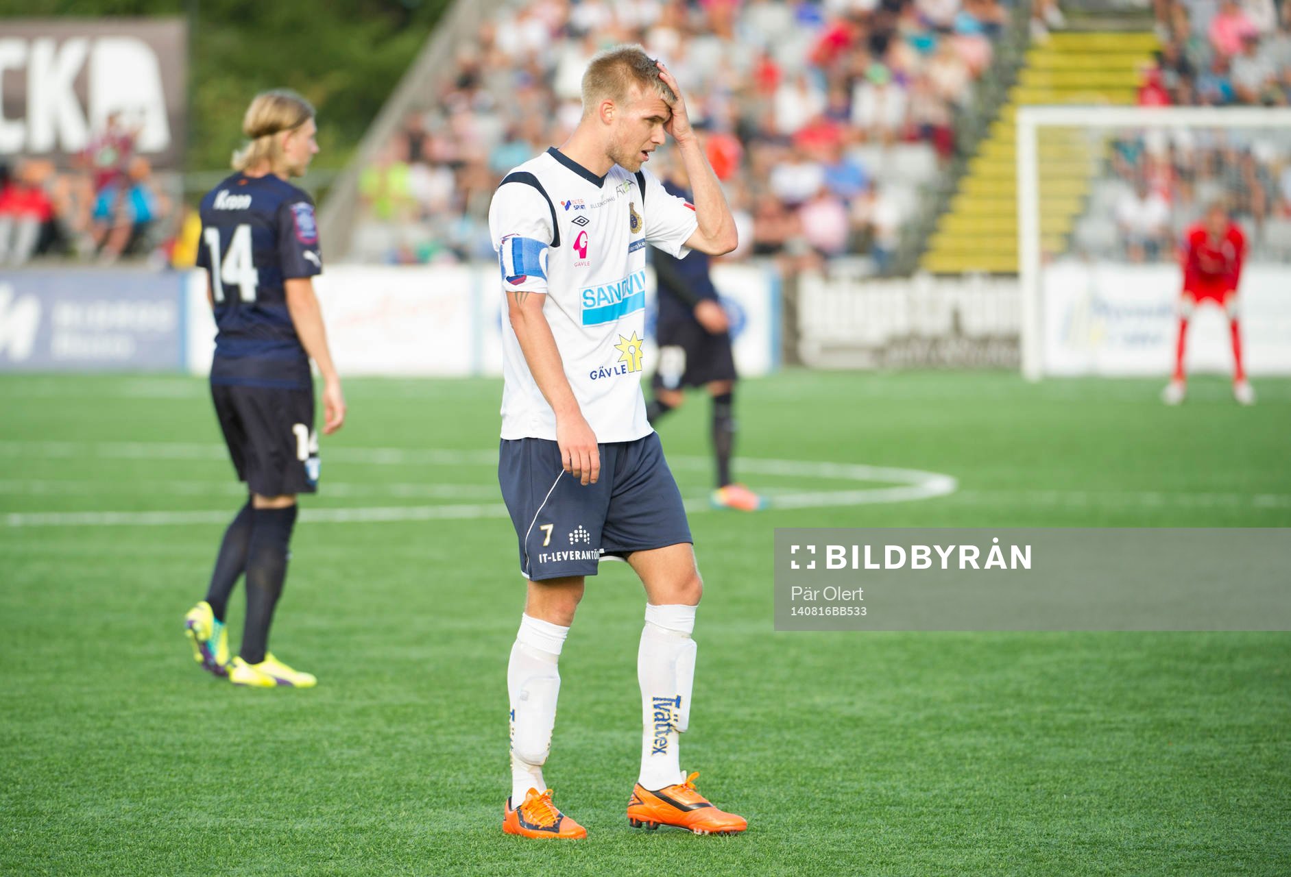 Gefles Robin Nilsson deppar
