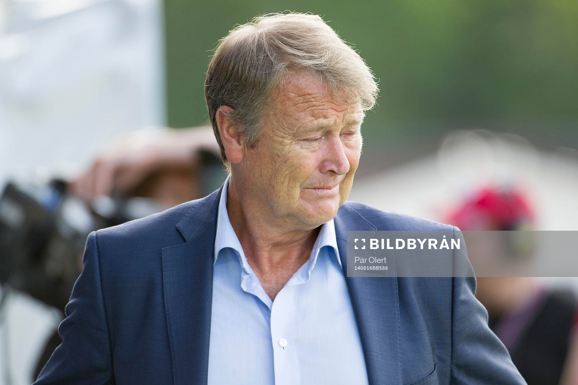 Malmö FFs tränare Åge Hareide deppar