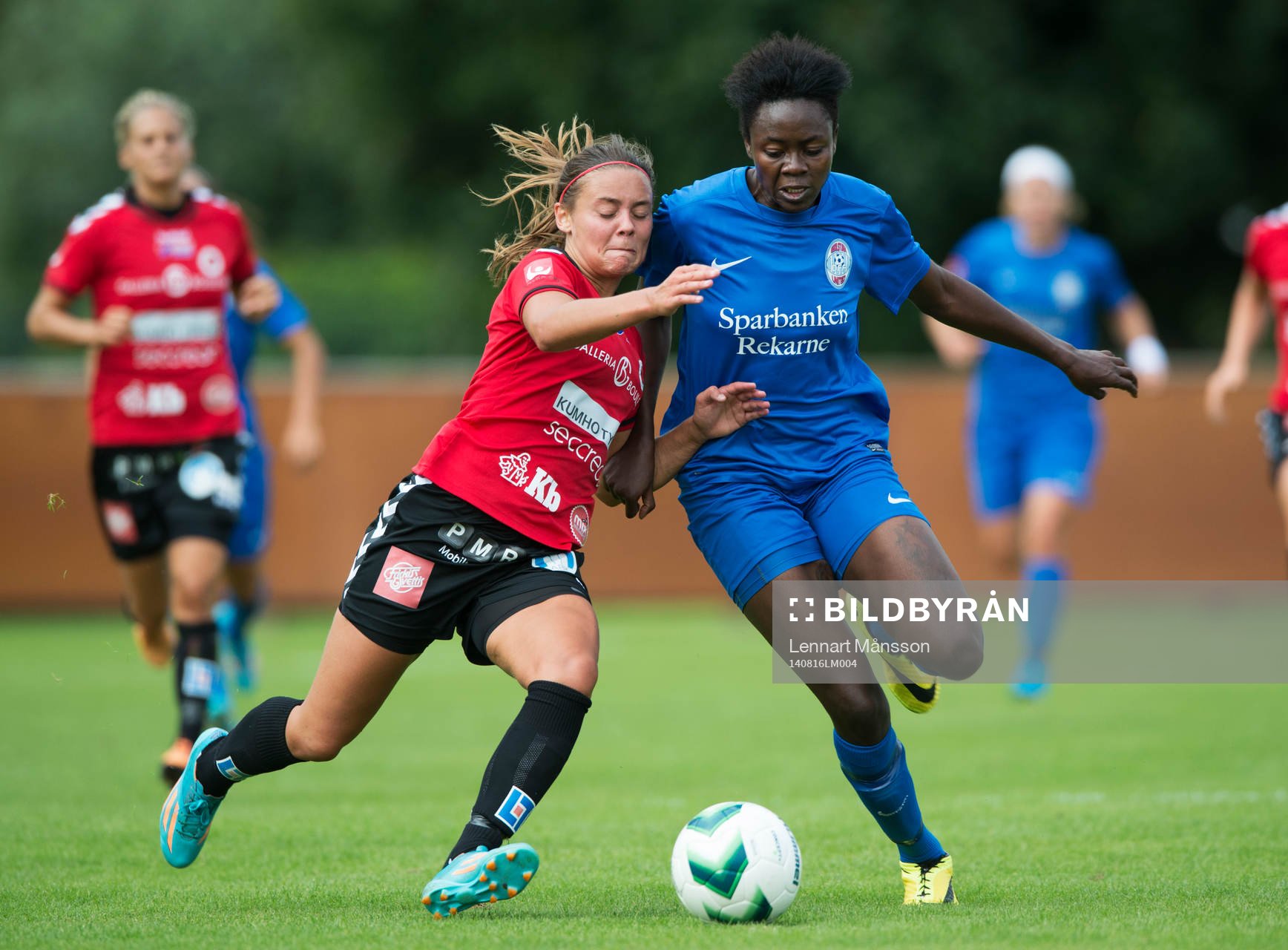 Eskilstunas Gaelle Enganamouit  och Kristianstads Alice