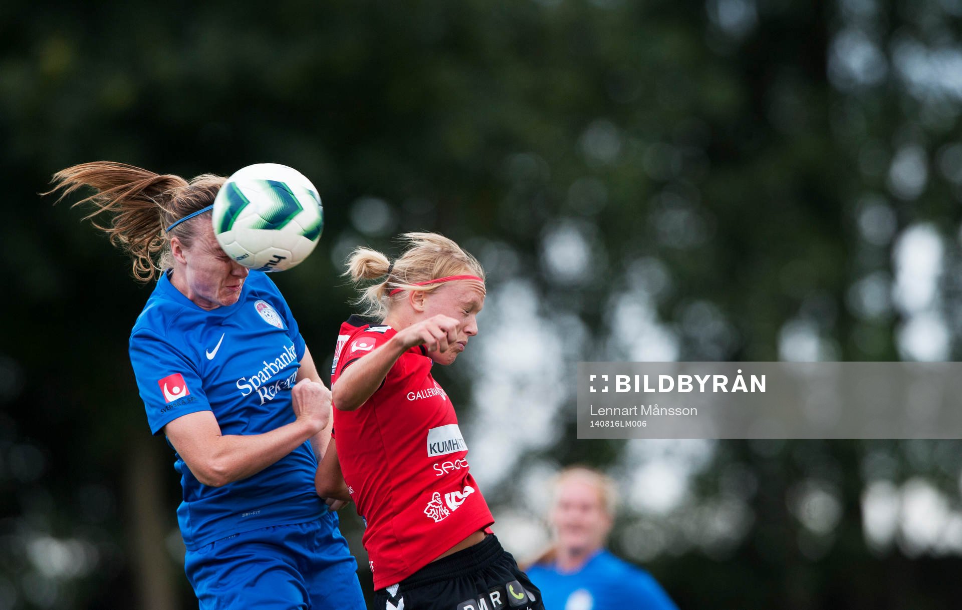 Eskilstunas Louise Quinn och Kristianstads Lillea