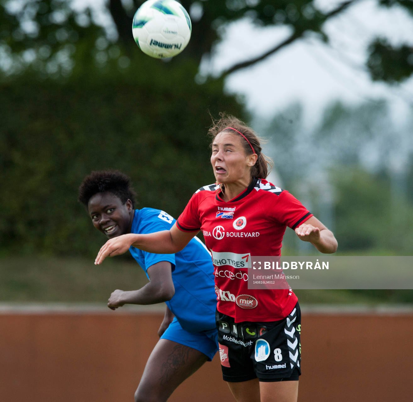 Eskilstunas Gaelle Enganamouit och Kristianstads Alice