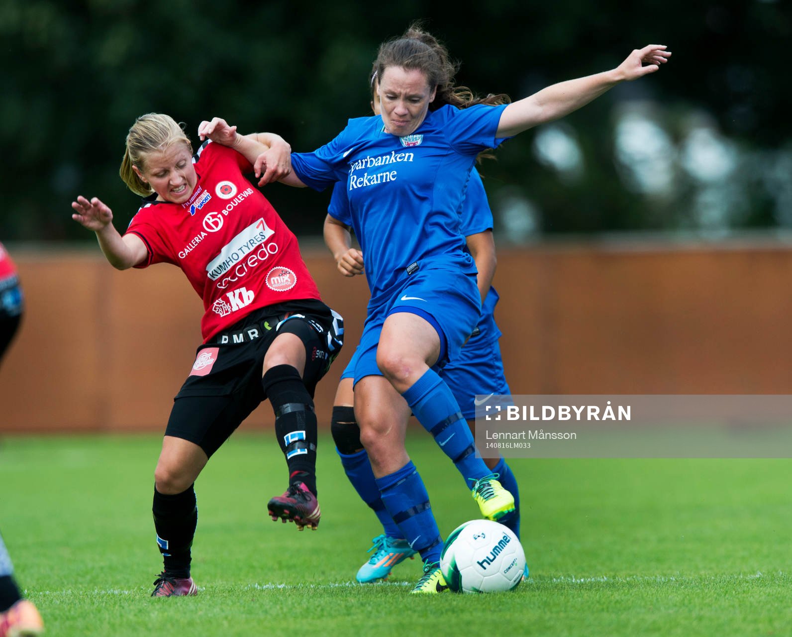Kristianstads Gudny Björk Odinsdottir i matchen i
