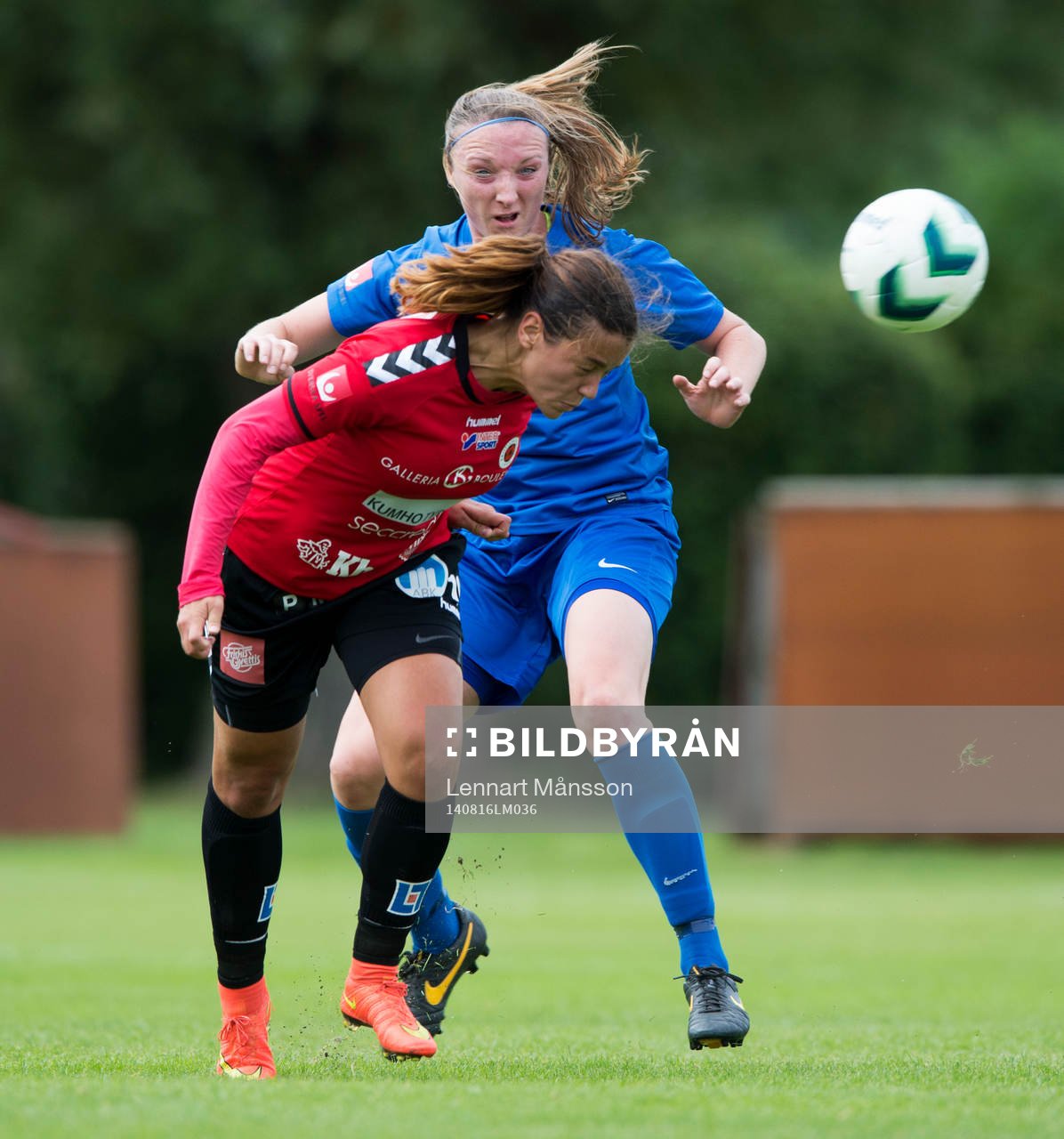 Kristianstads Marija Banusic i matchen i damallsvenskan