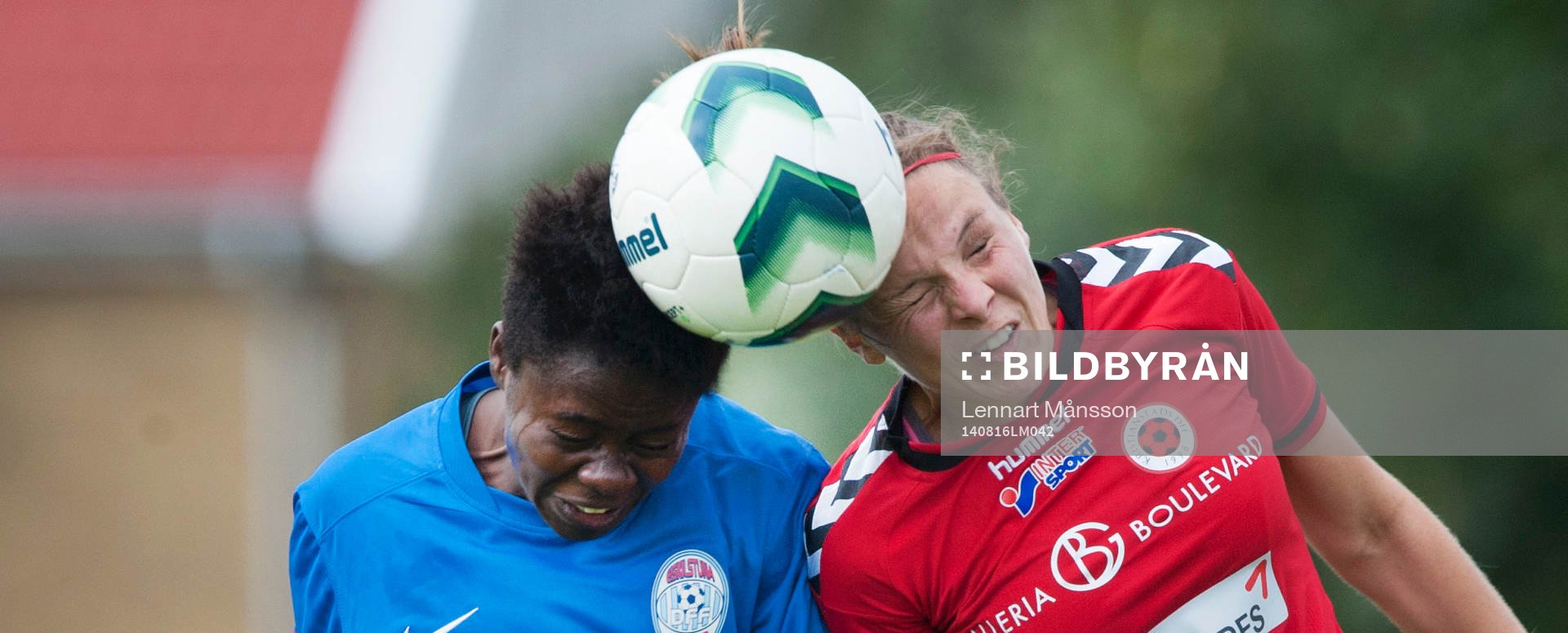 Eskilstunas Gaelle Enganamouit och Kristianstads Lorca Van