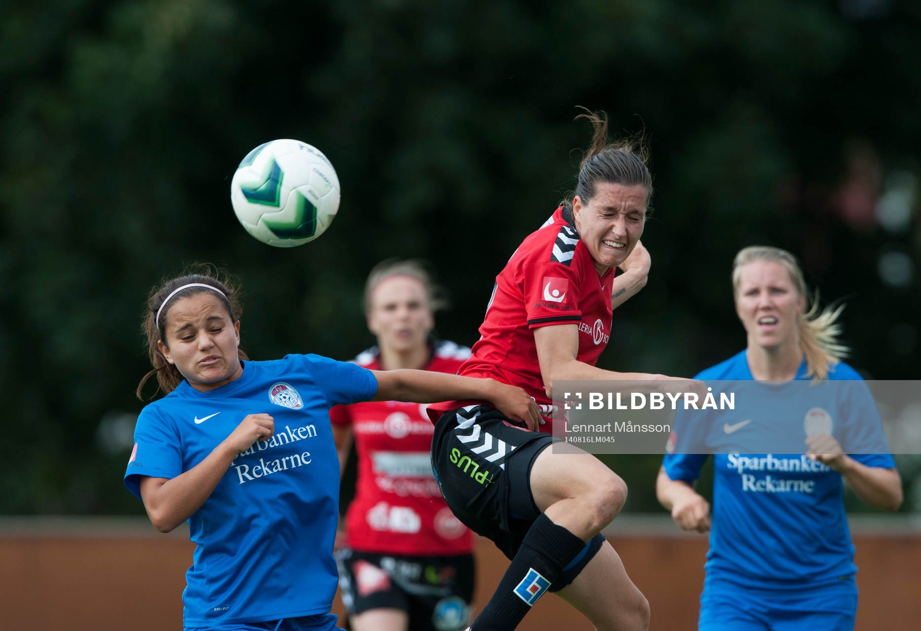 Eskilstunas Malin Diaz Pettersson och Kristianstads Johanna