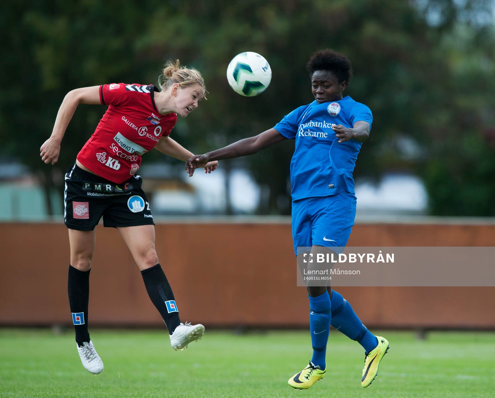 Eskilstunas Gaelle Enganamouit och Kristianstads Mia