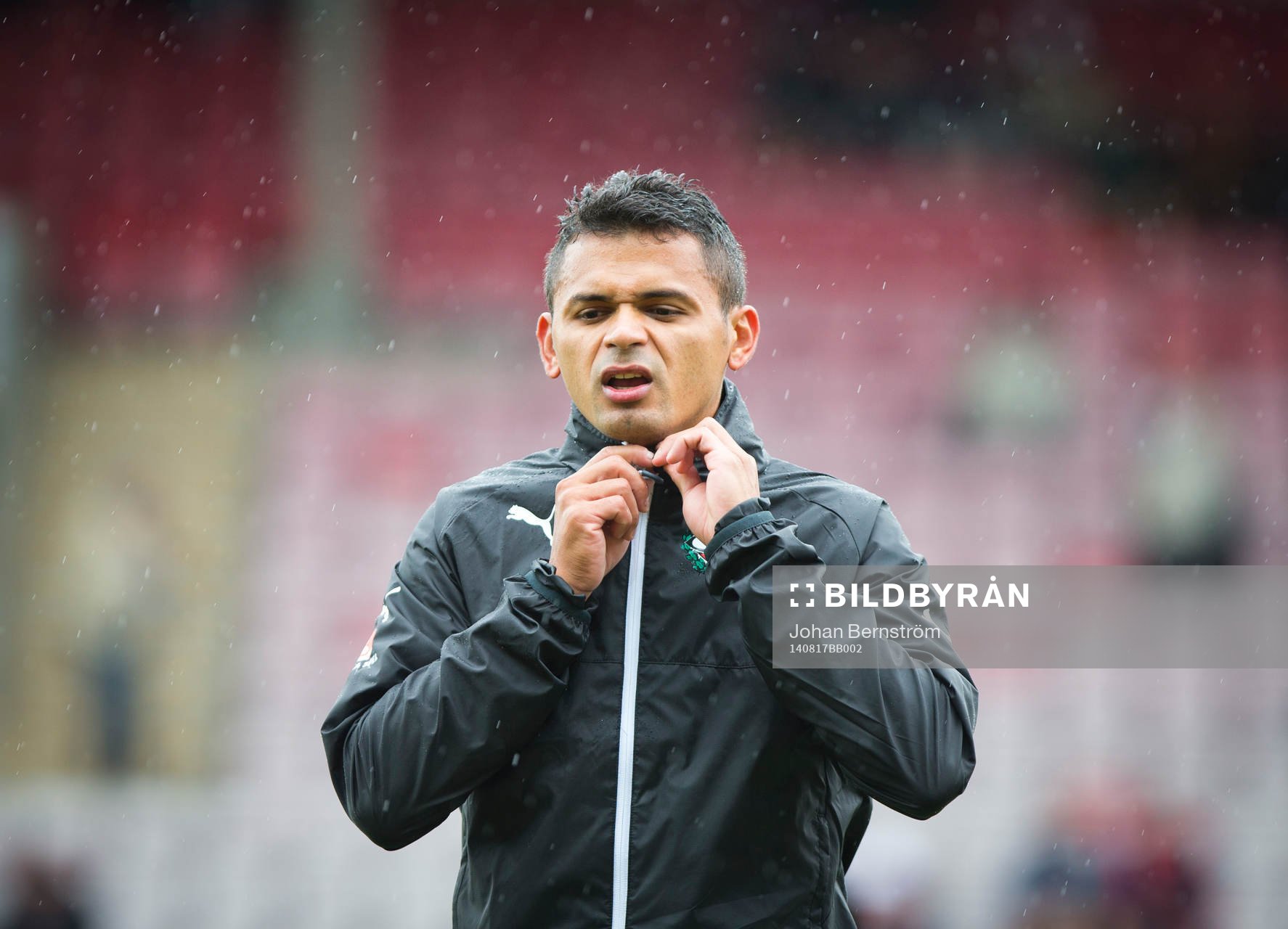 Örebros Daniel Sobralense i Allsvenskan mellan Örebro och