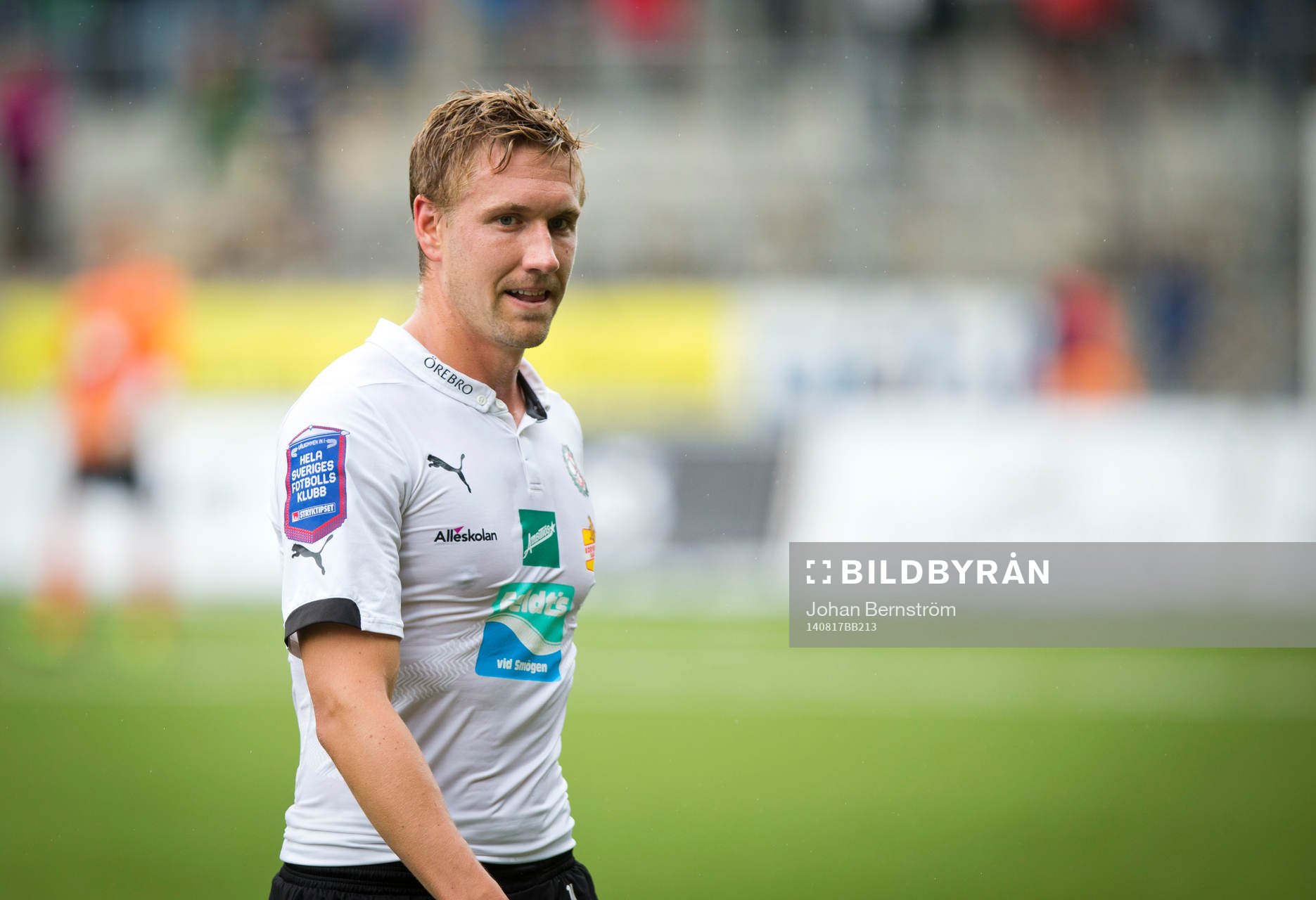 Örebros Marcus Pode blir utbytt