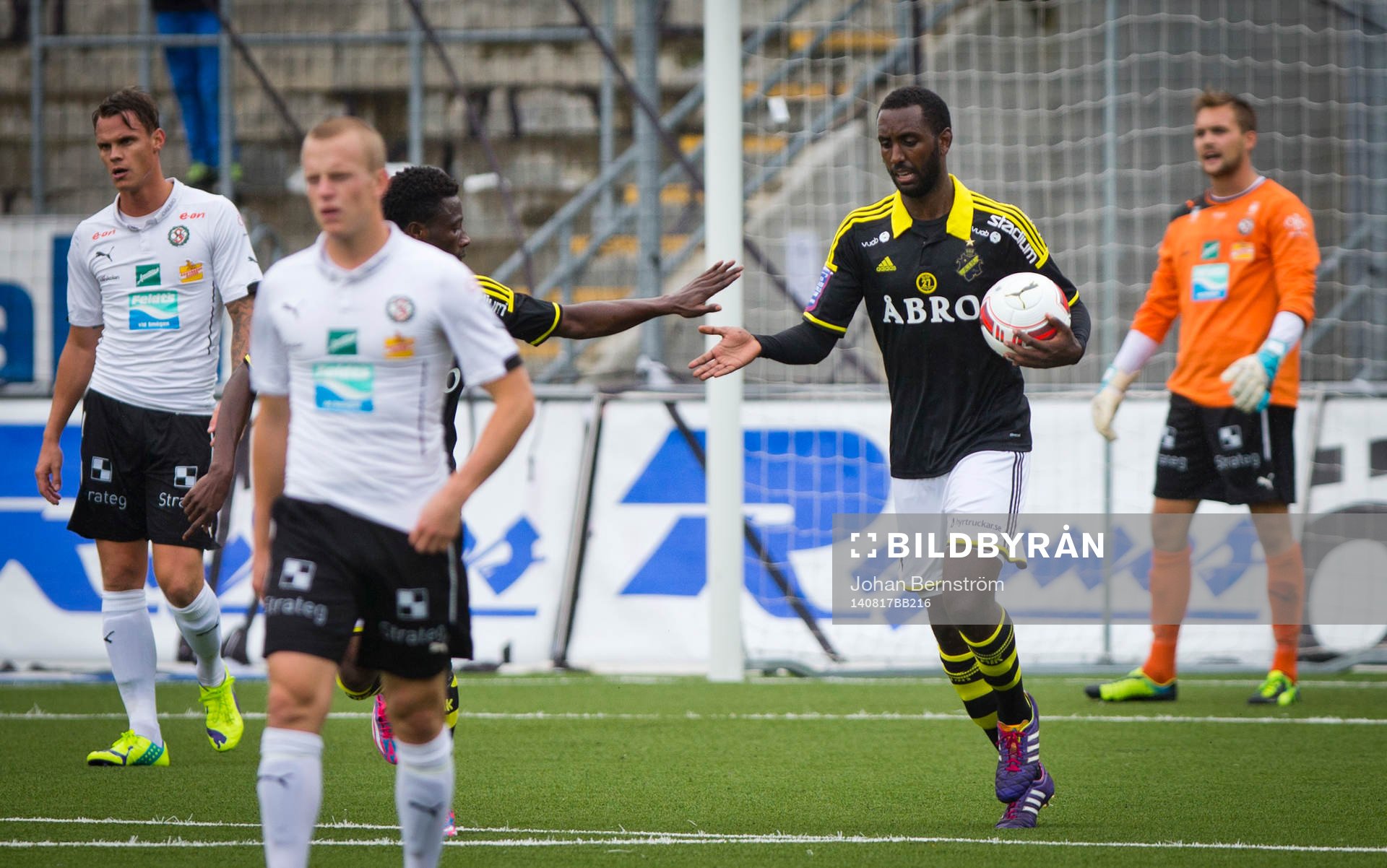 s Henok Goitom gör 3-1 och jublar