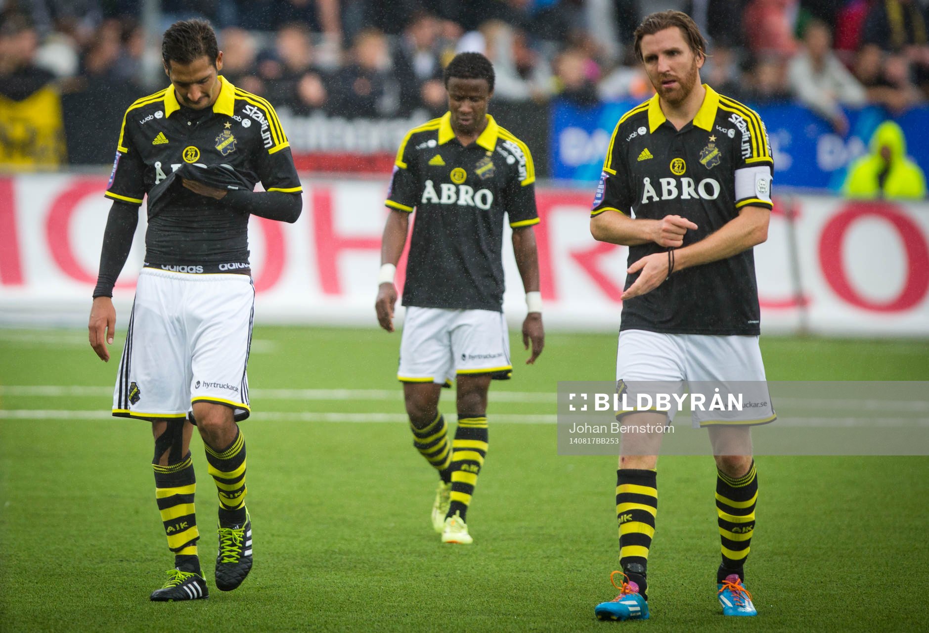 AIKs  Celso Borges, Kennedy Igboananike och Nils-Eric