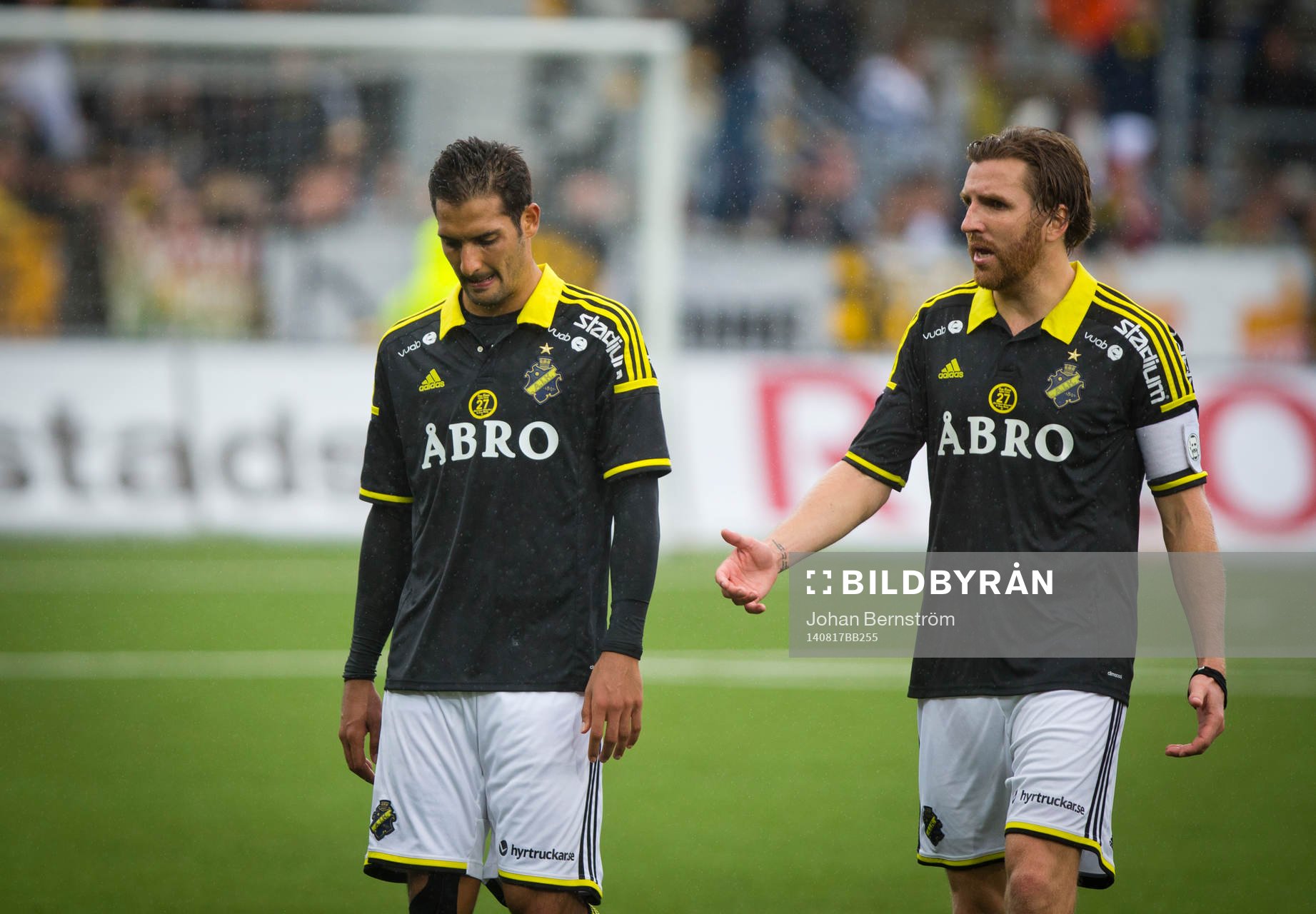s Celso Borges och Nils-Eric Johansson deppar