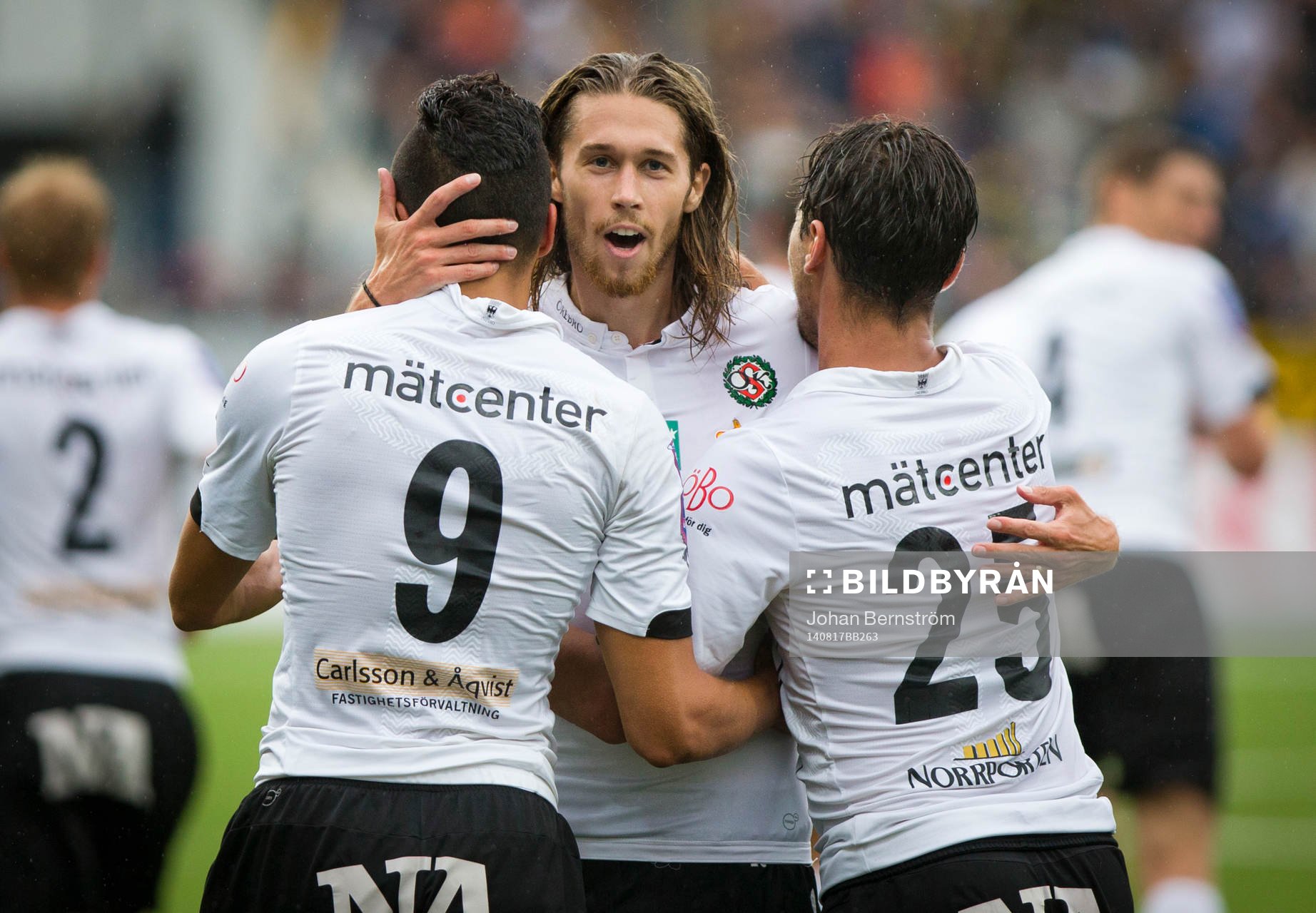 Örebros Daniel Nordmark jublar