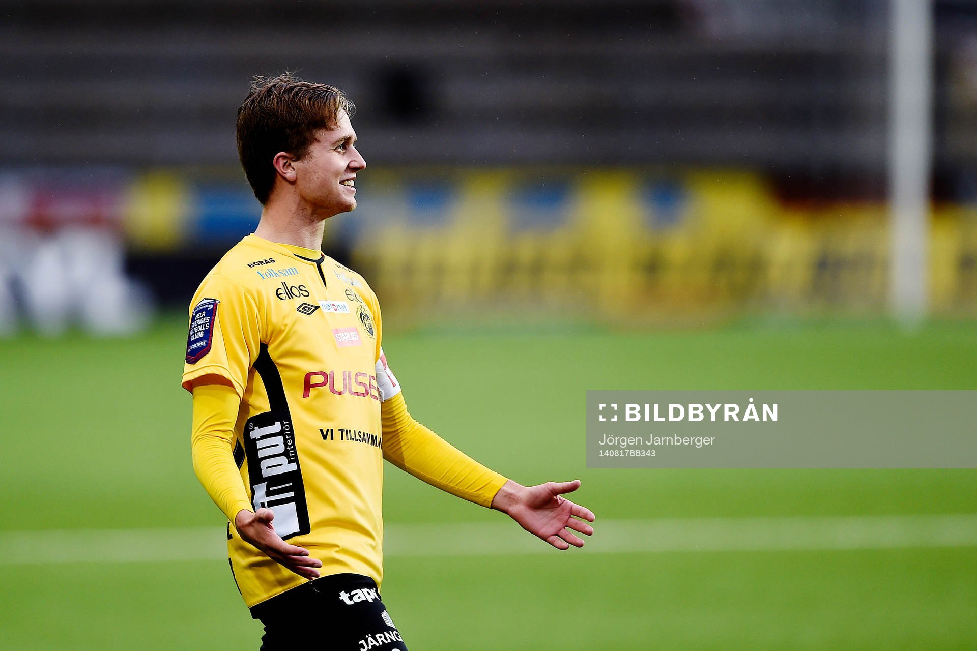 Elfsborgs Adam Lundqvist jublar