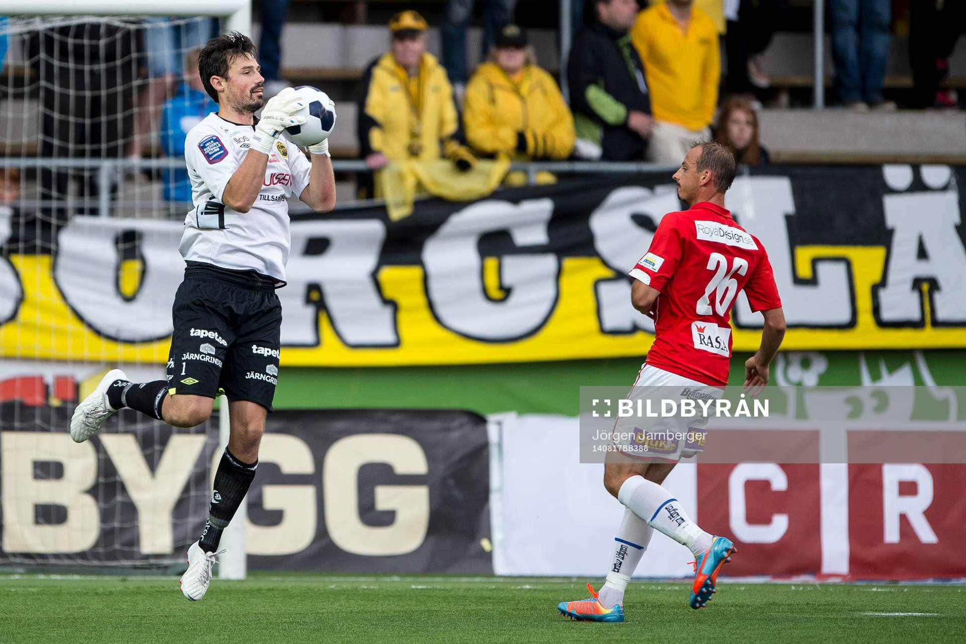 Elfsborgs målvakt Kevin Stuhr-Ellegaard