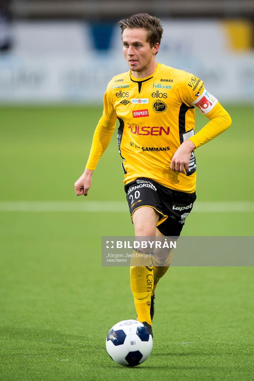 Elfsborgs Adam Lundqvist
