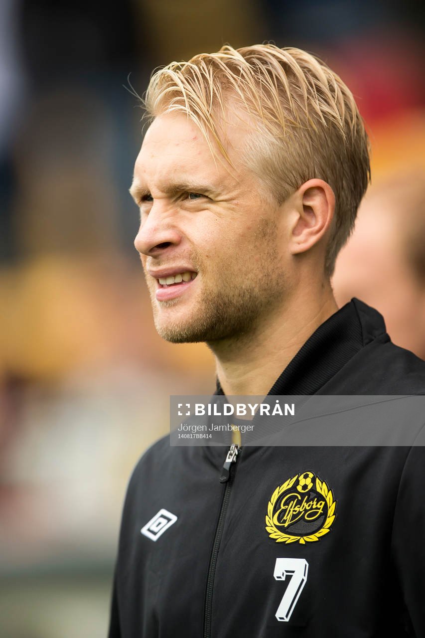 Elfsborgs Johan Larsson